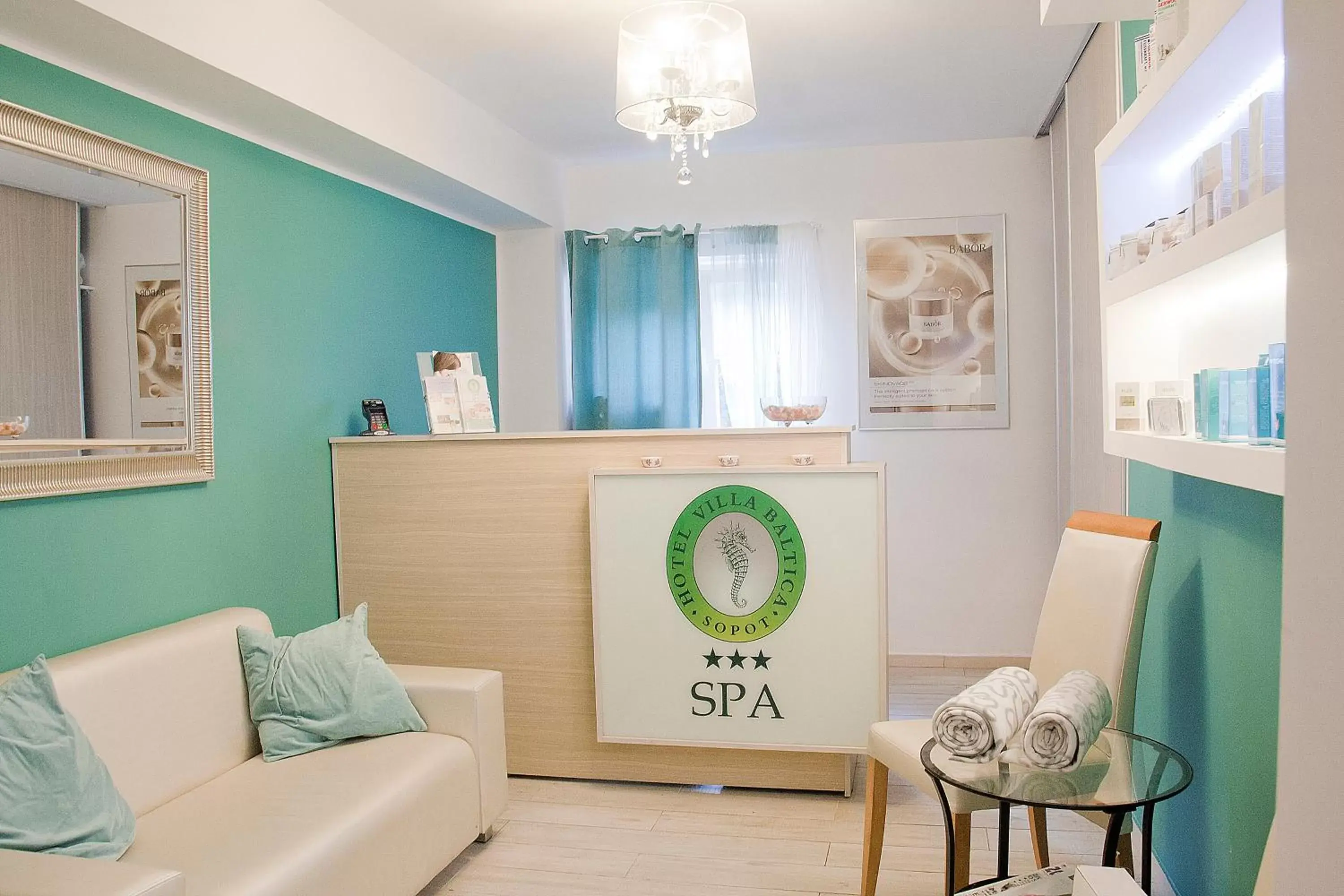 Spa and wellness centre/facilities, Lobby/Reception in Hotel Villa Baltica