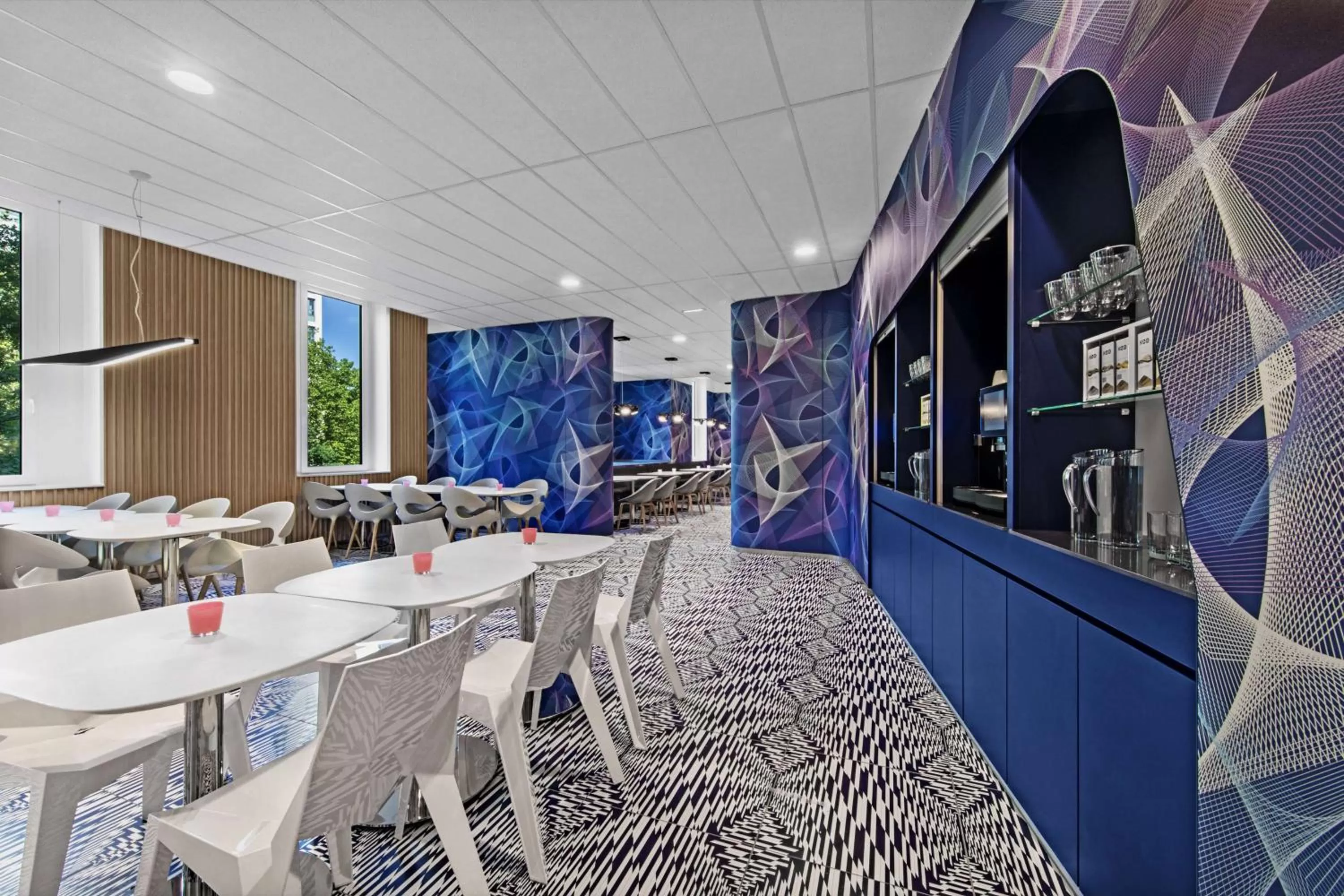 Restaurant/places to eat in Prize by Radisson, Hamburg St Pauli