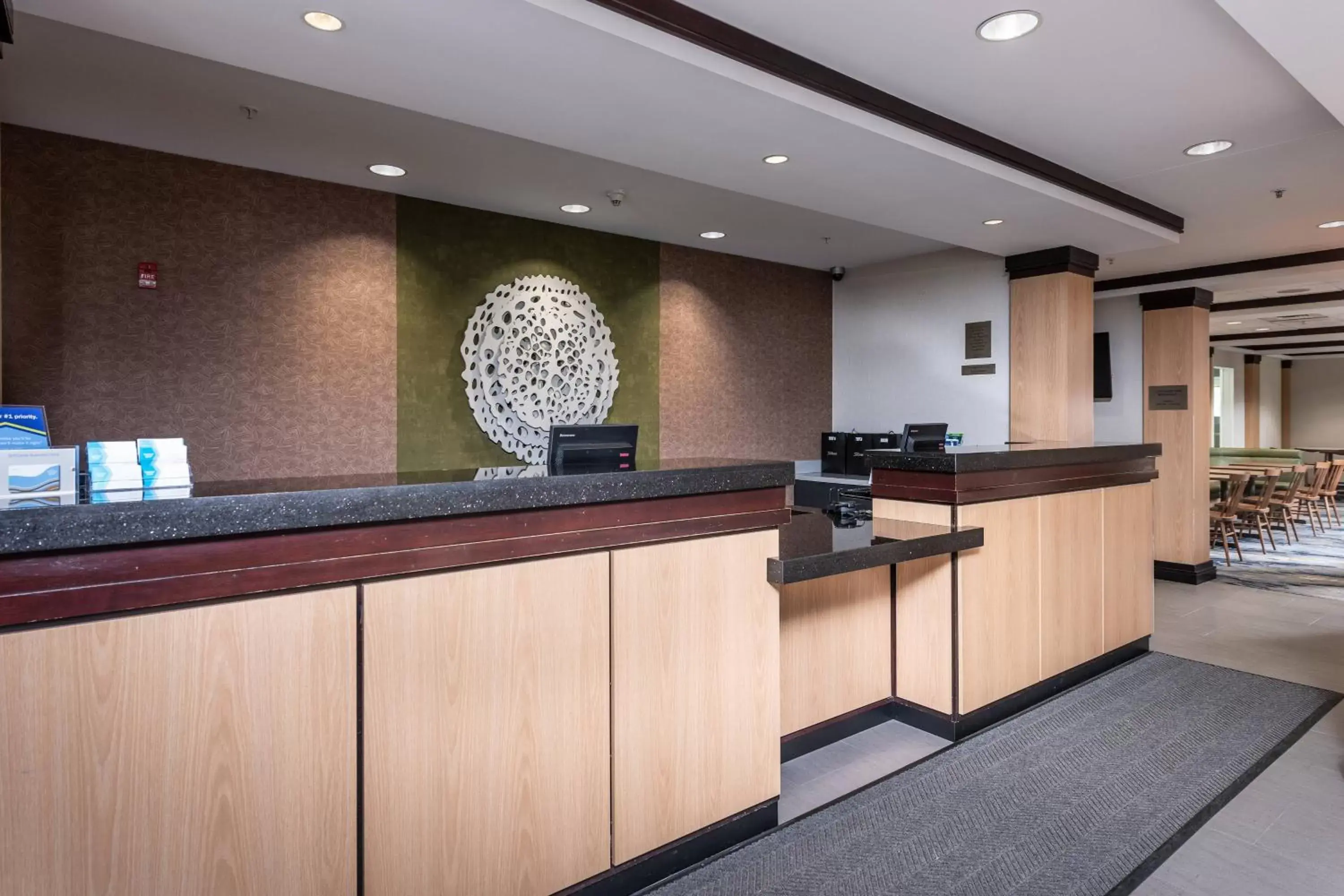 Lobby or reception, Lobby/Reception in Fairfield Inn and Suites by Marriott New Bedford