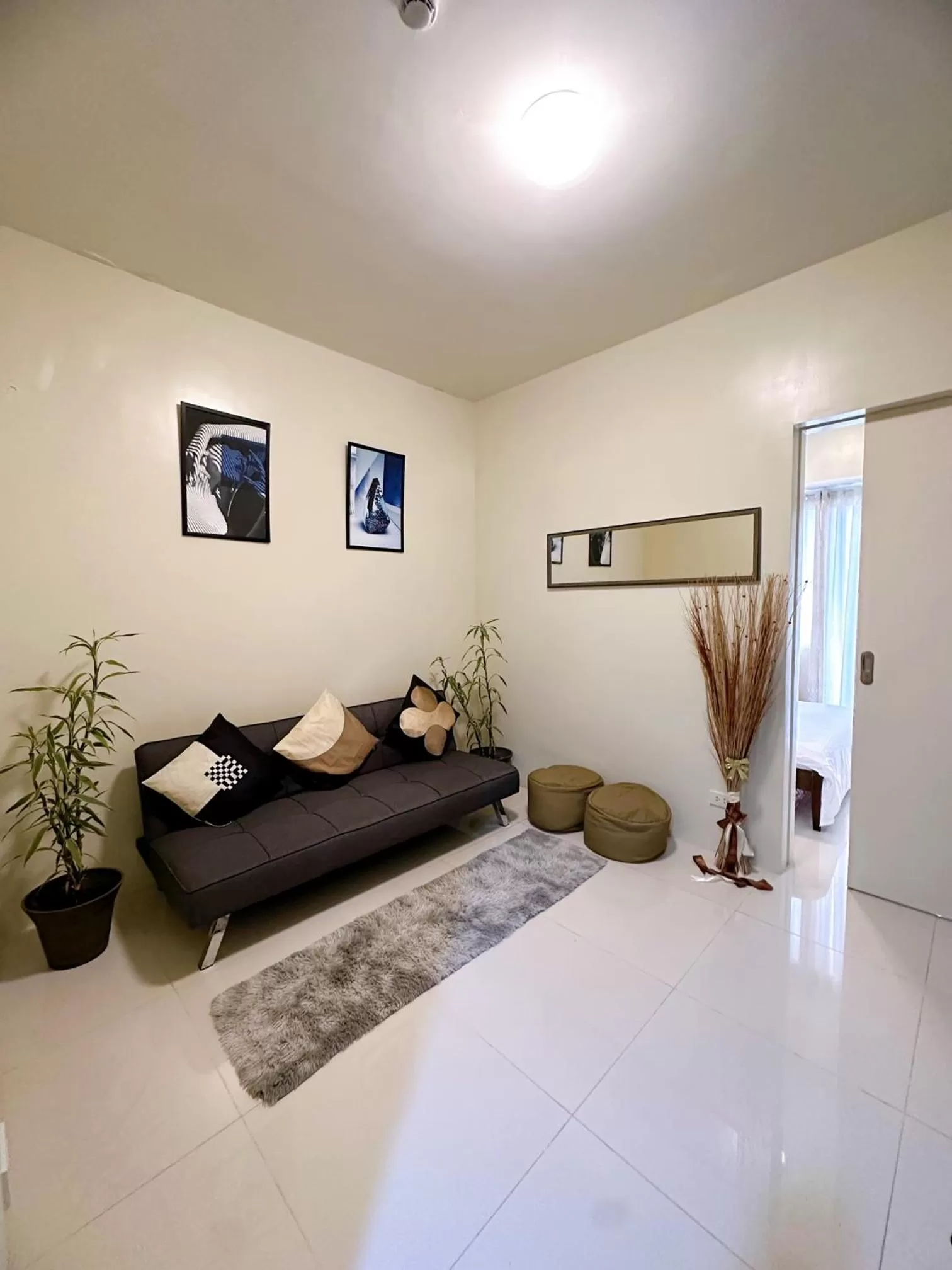 Bed in Luxury Suites at Brenthill Baguio City