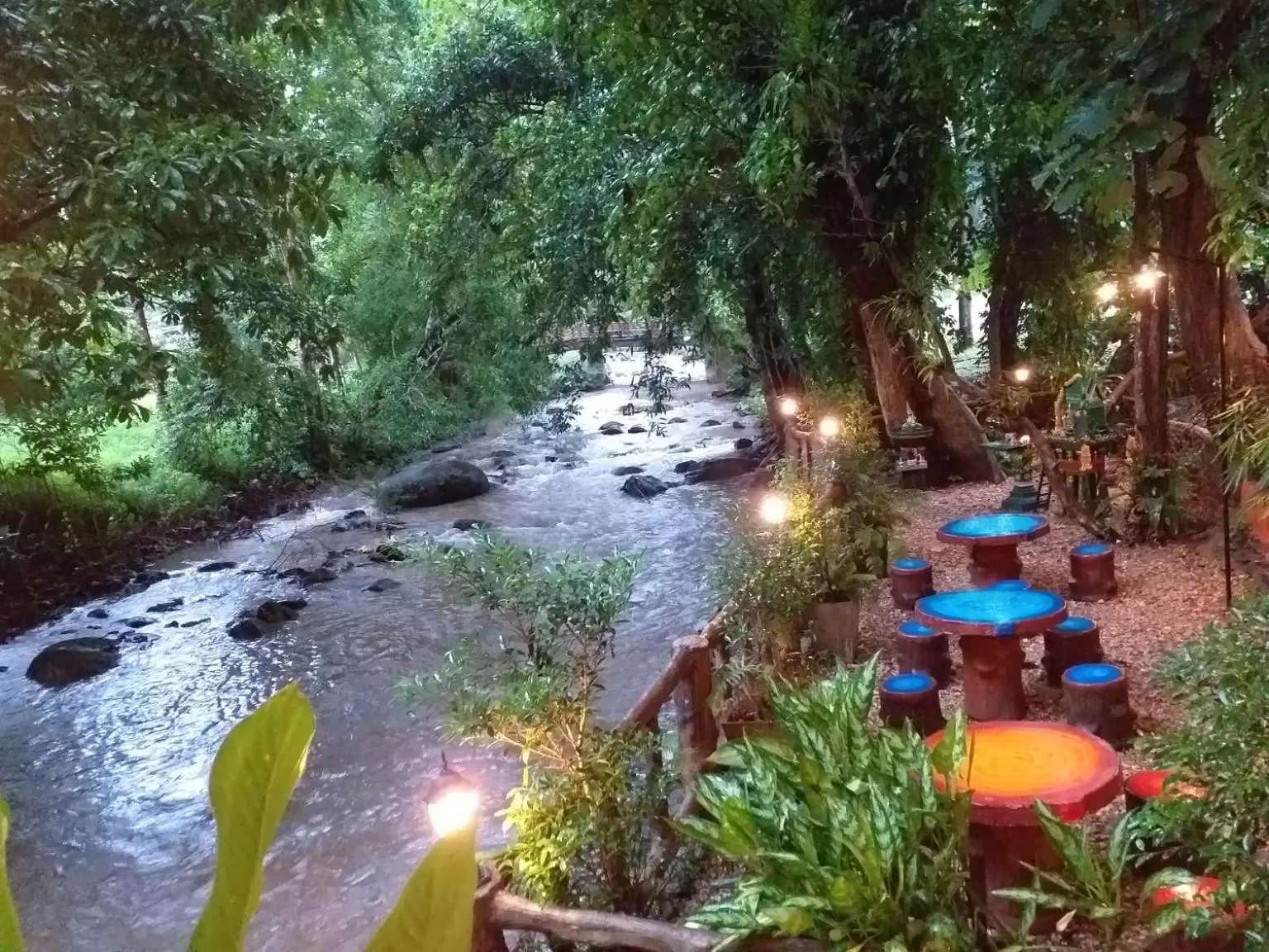 Tree Tops River Huts