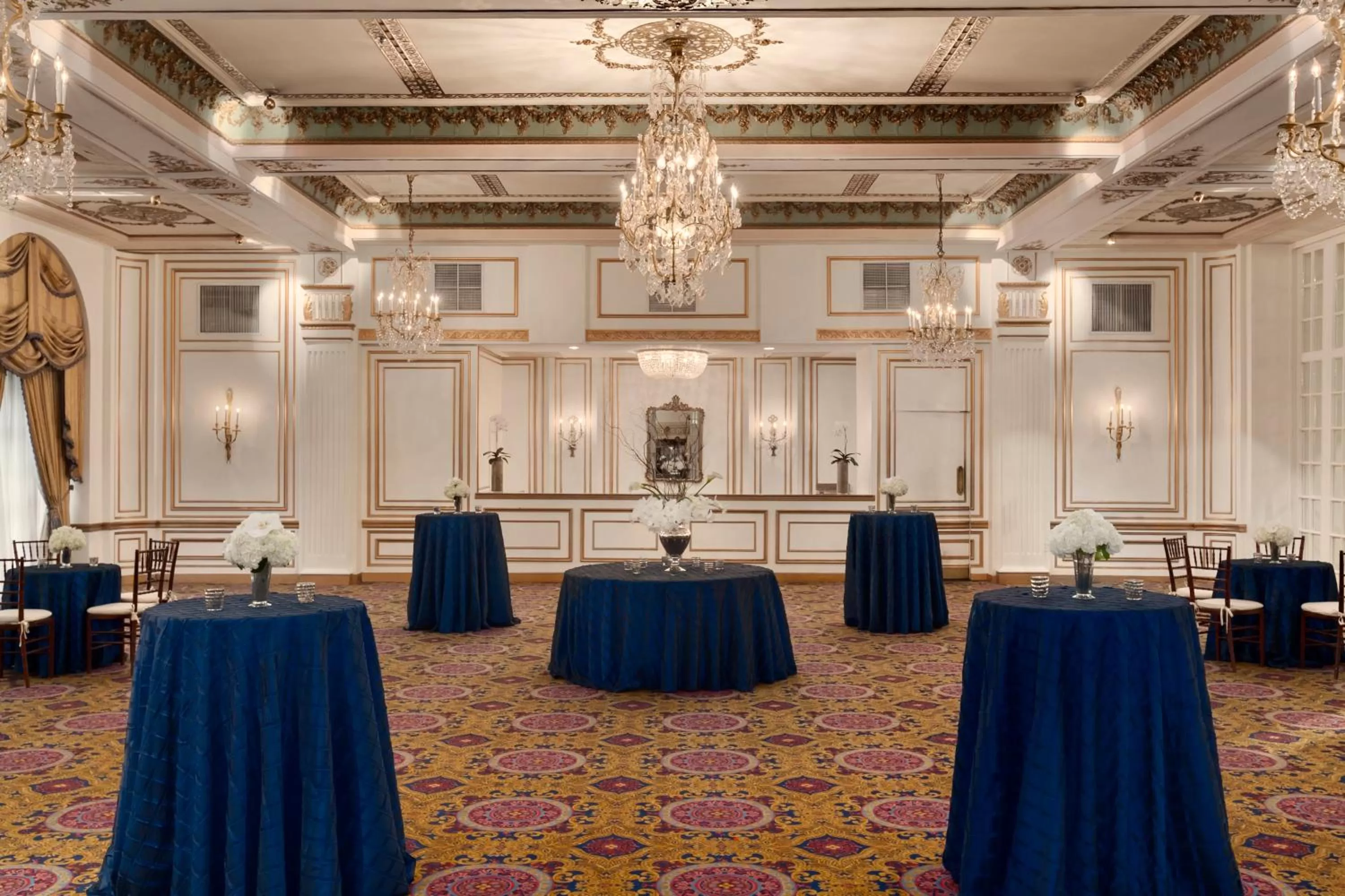 Banquet/Function facilities in Fairmont Copley Plaza