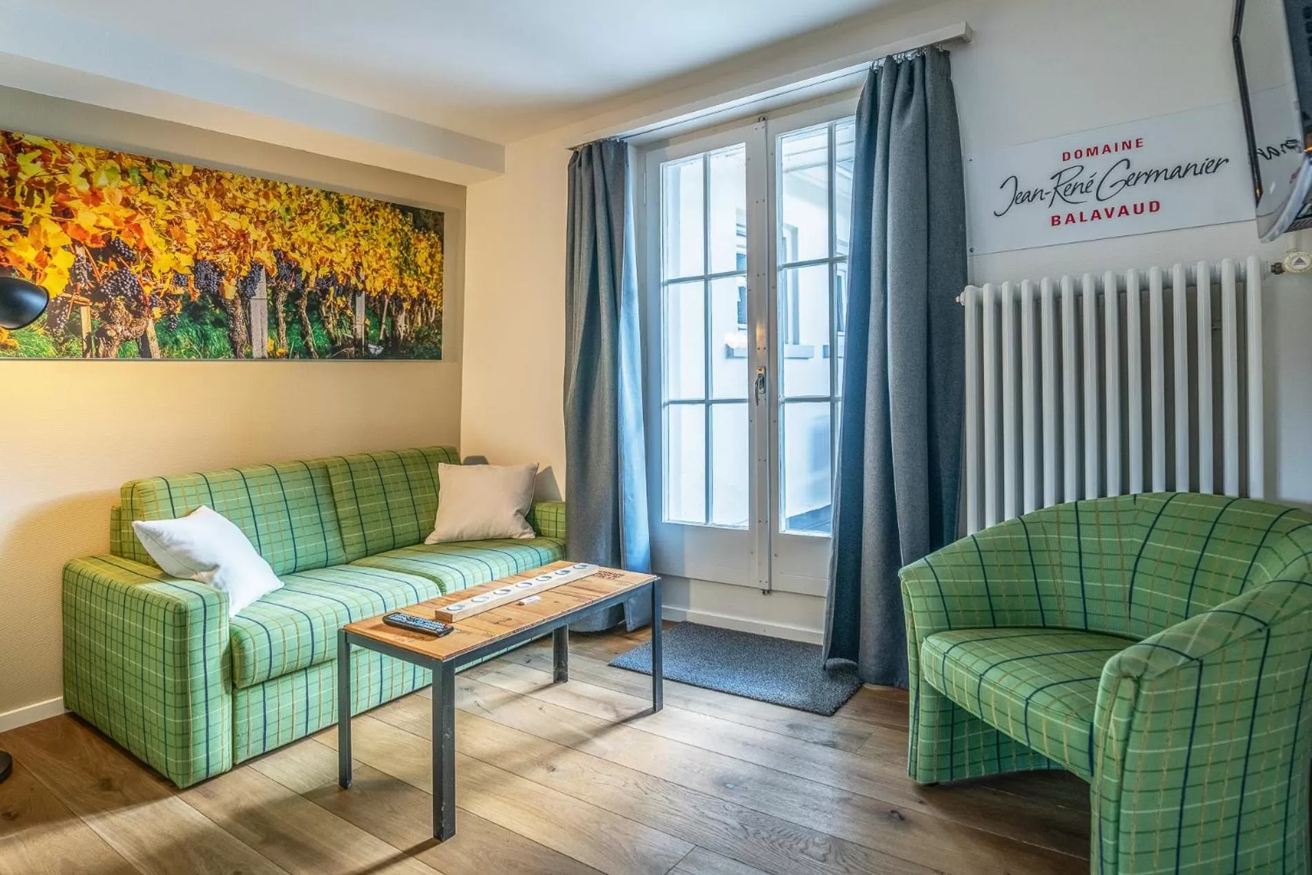 Seating area in Hirschen Erlinsbach Swiss Quality