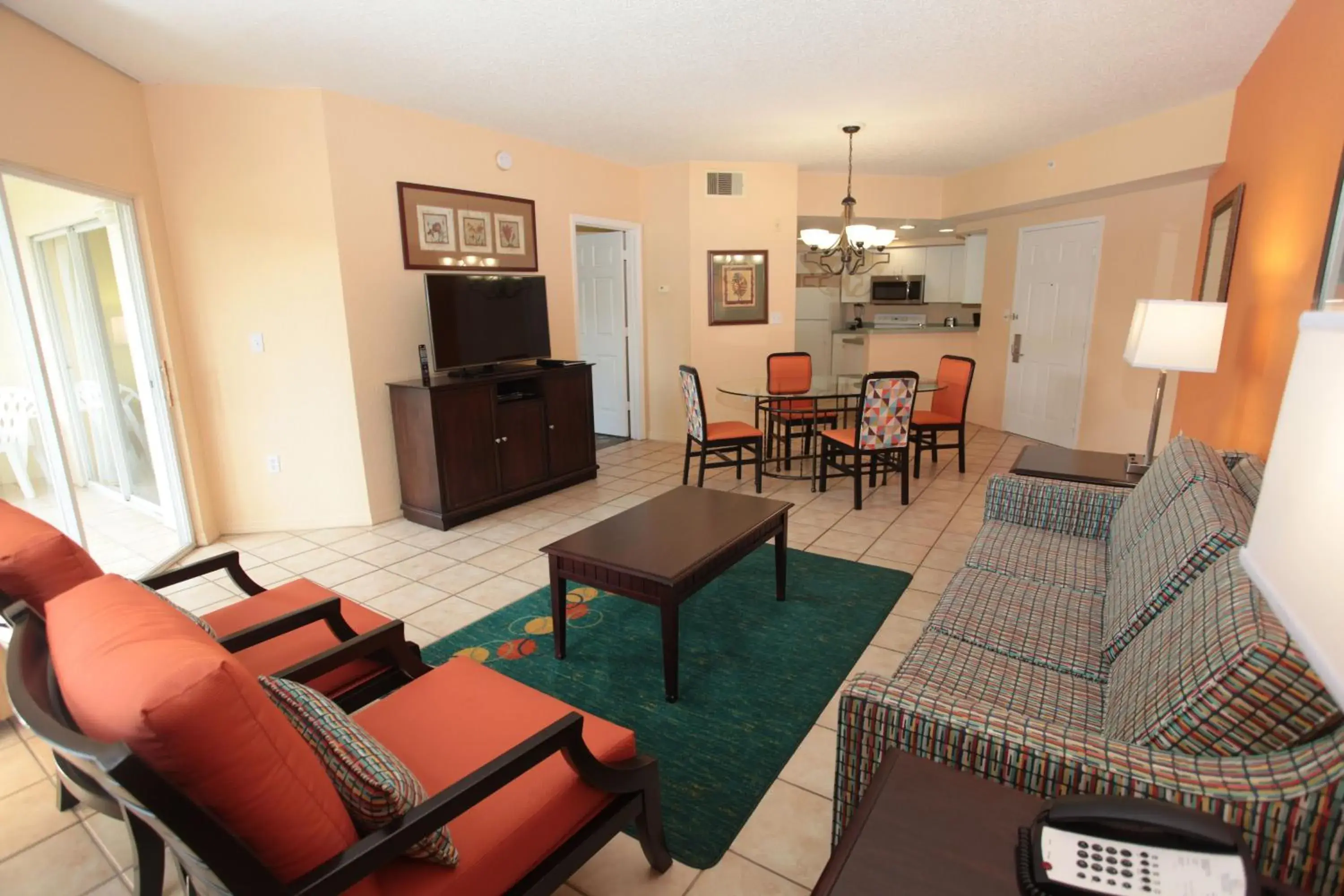 Deluxe King One Bedroom Suite, Nature View in Vacation Village Orlando, Celebration Deluxe King One Bedroom Suite, Nature View in Vacation Village Orlando, Celebration