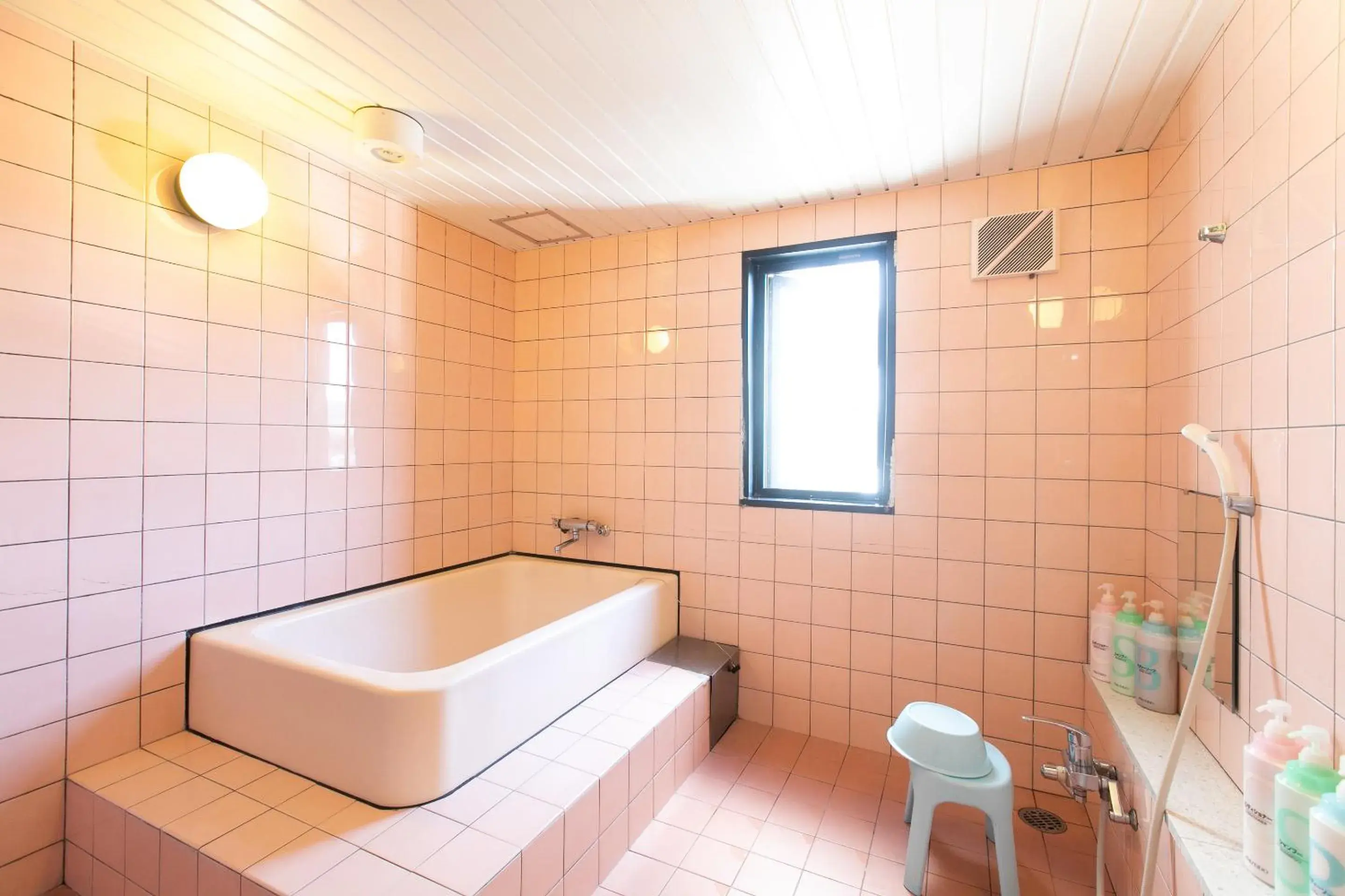 Bathroom in Tabist Raika Hiroshima Miyoshi