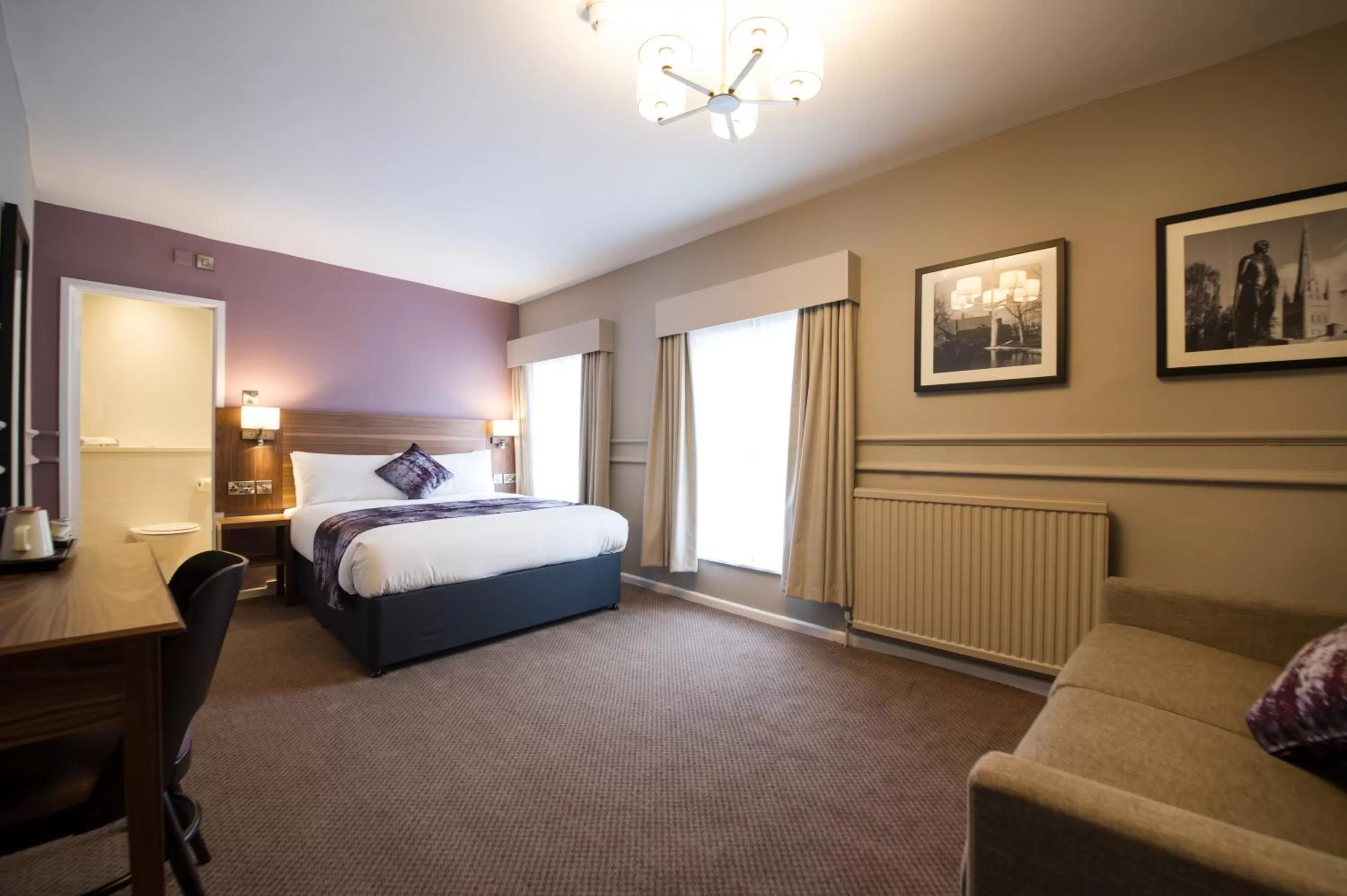 Bed in The Town House by Innkeeper's Collection