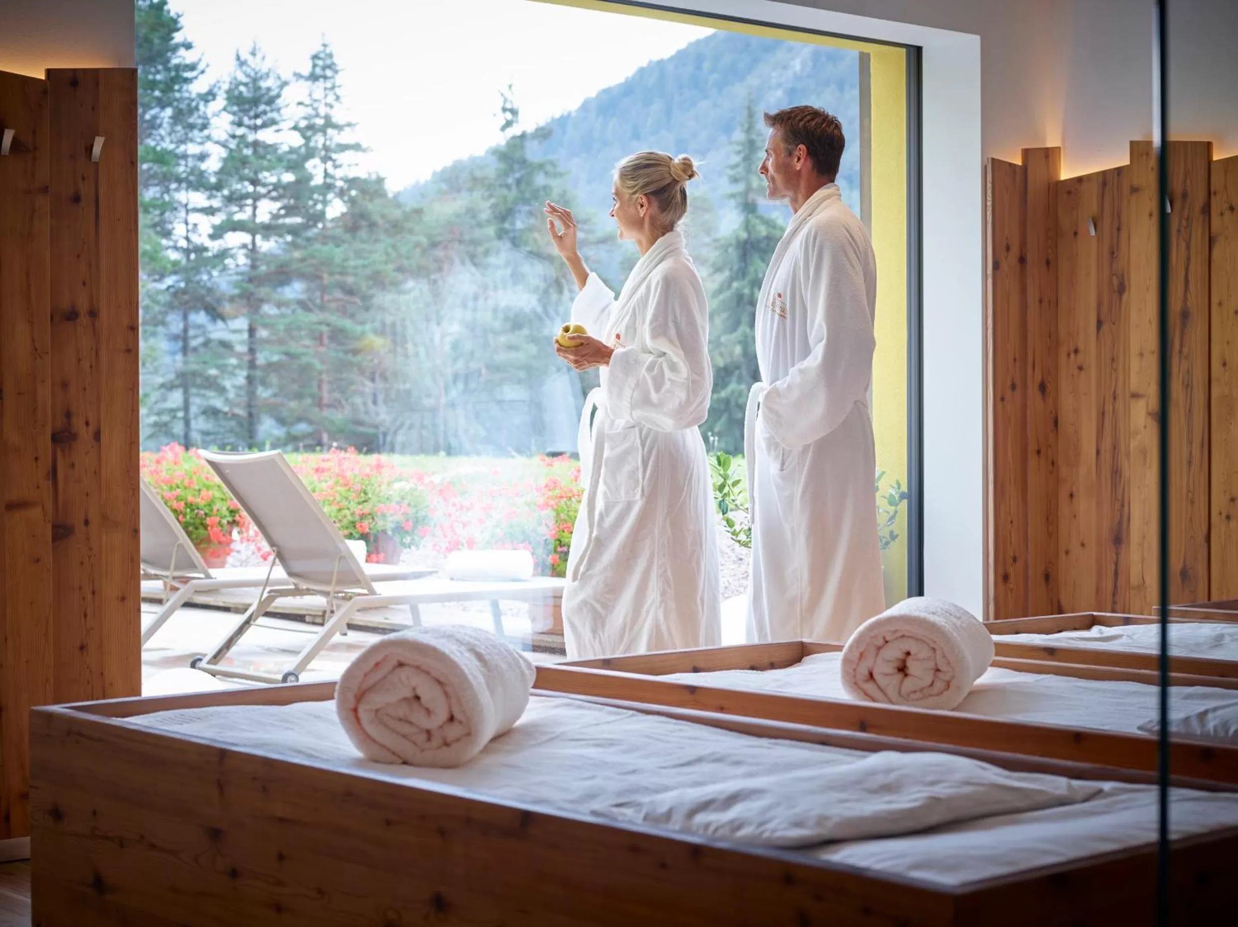 Spa and wellness centre/facilities in Hotel Shandranj