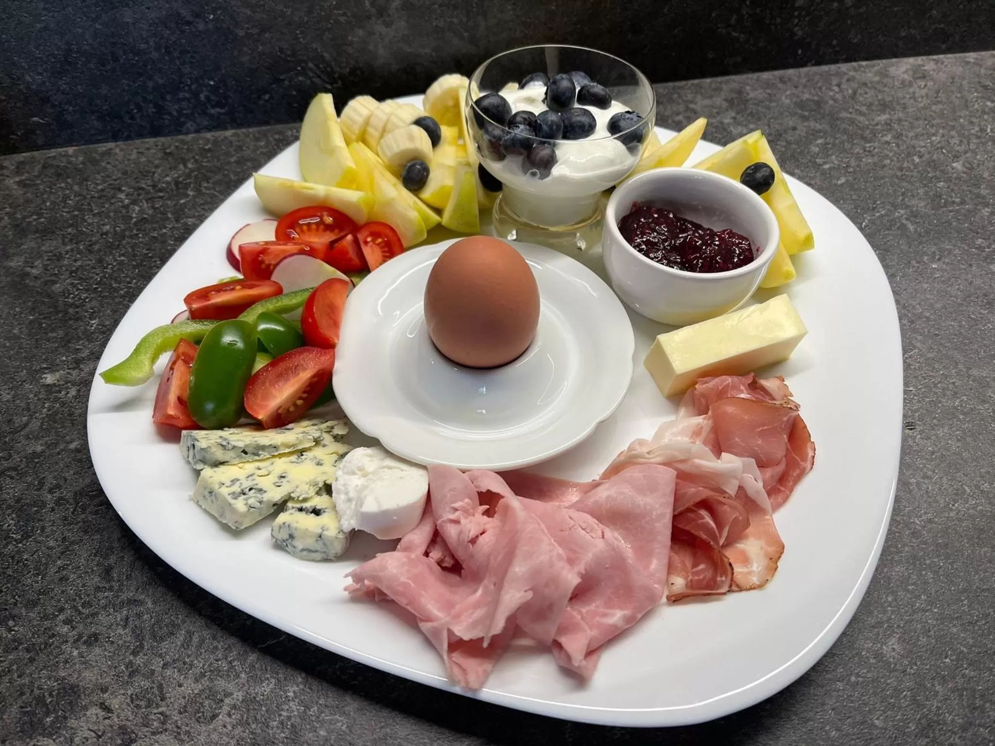 Breakfast in Dvůr Pecínov