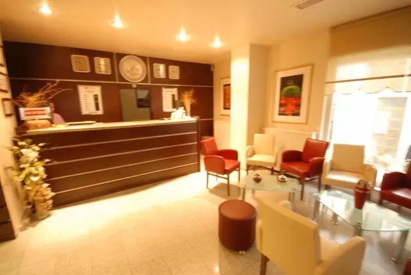 Lobby or reception, Lobby/Reception in Çanak Hotel