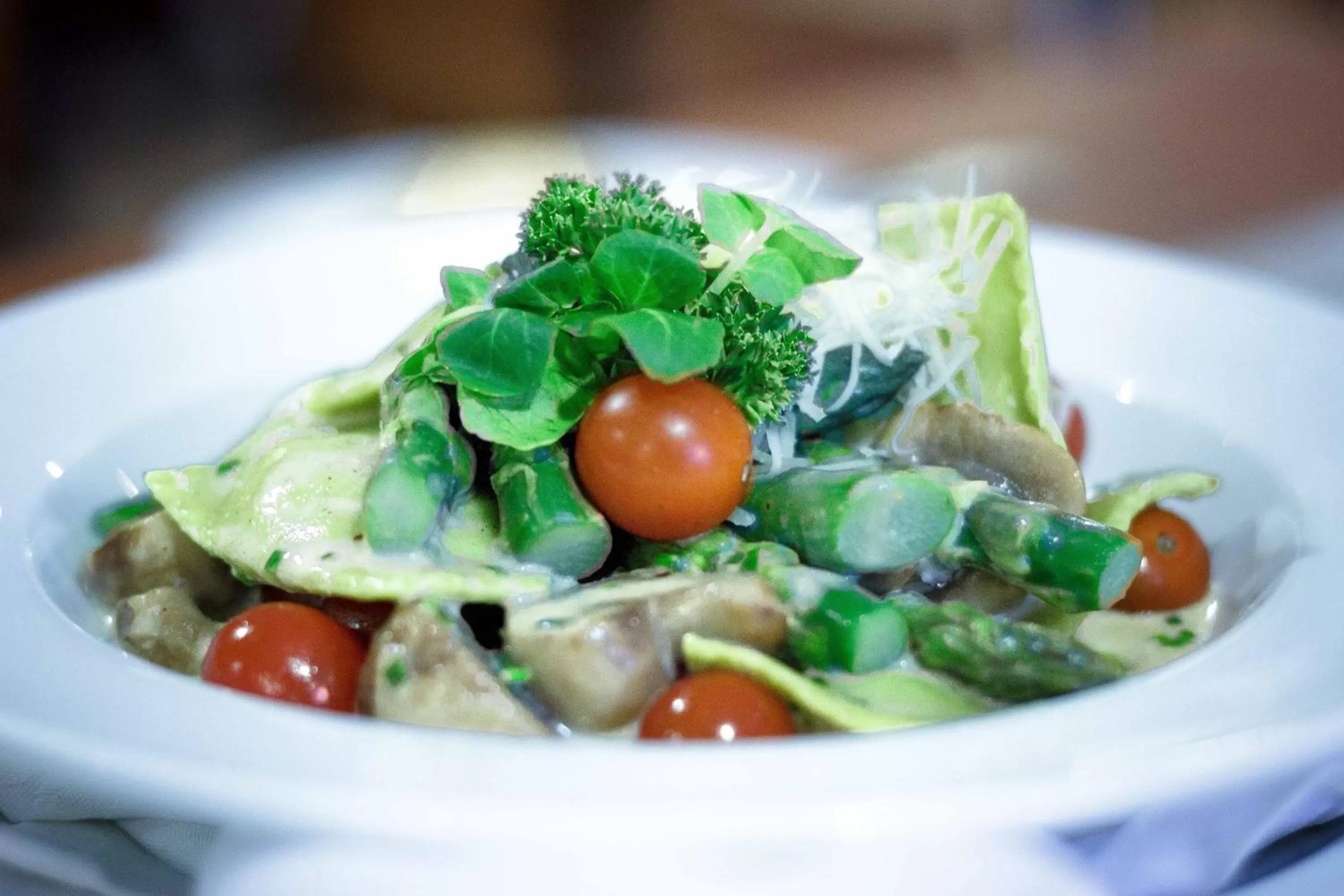 Food close-up in Hotel Diego De Almagro Rancagua