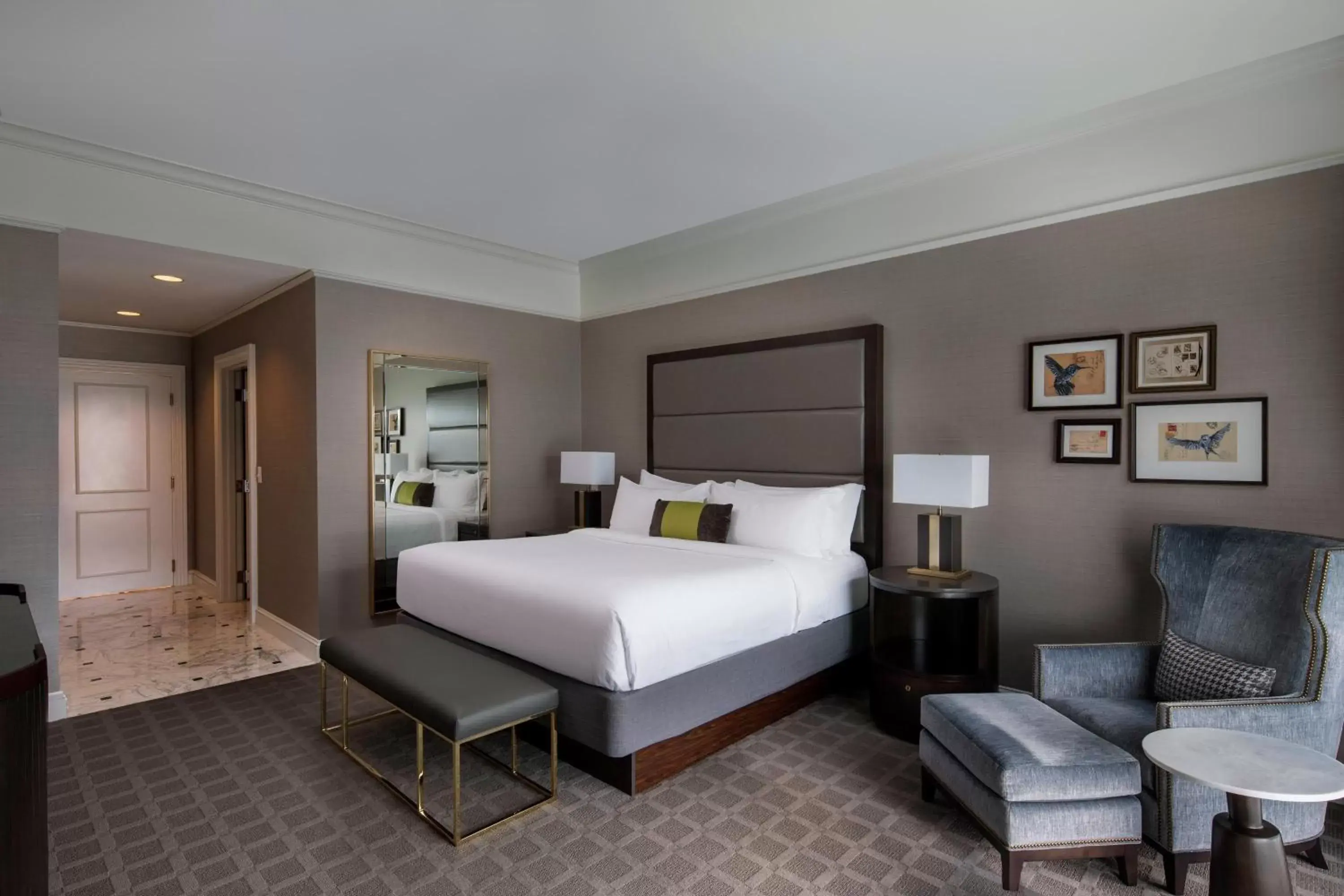 Photo of the whole room, Bed in The Ballantyne, a Luxury Collection Hotel, Charlotte