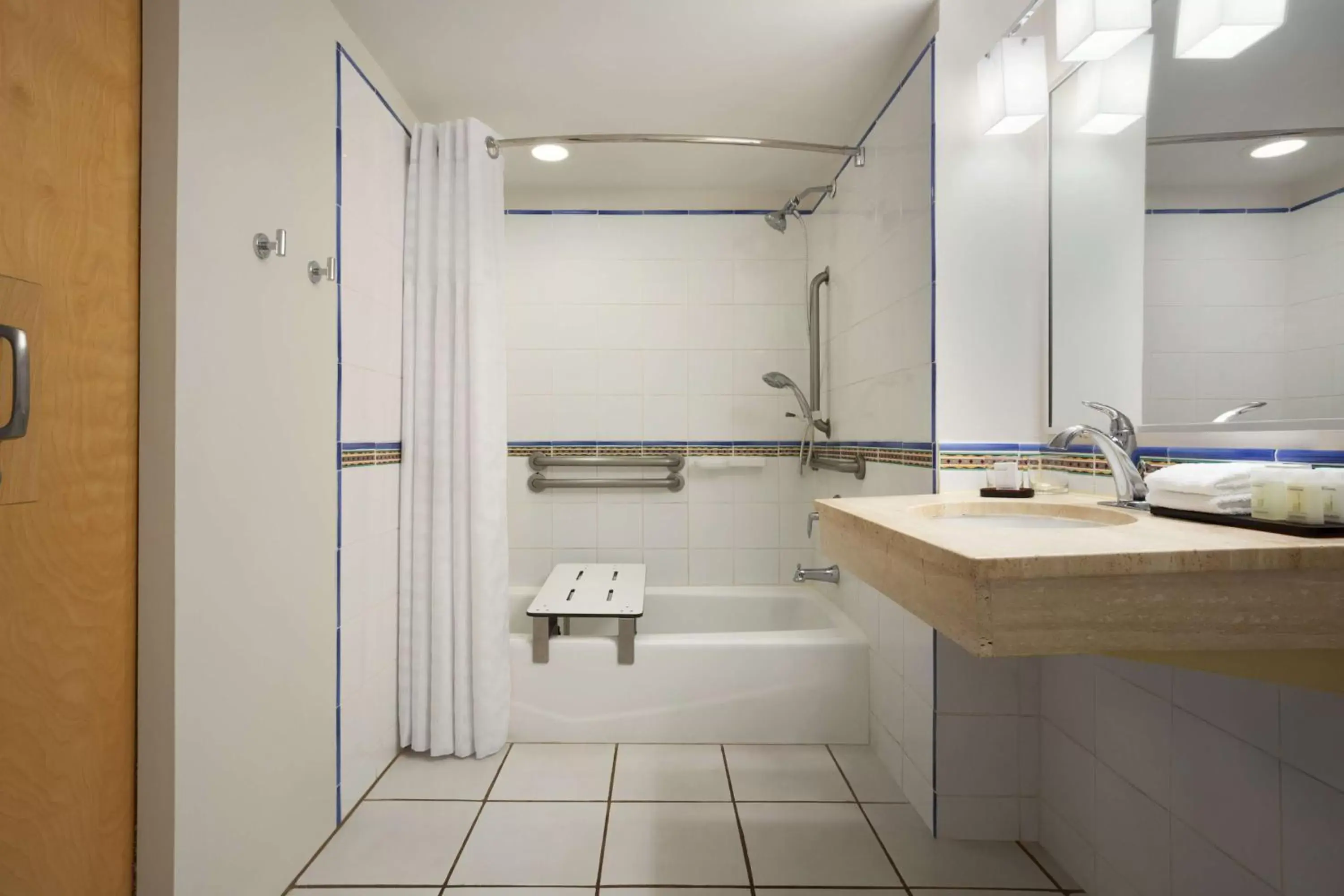 Bathroom in Embassy Suites by Hilton Dorado del Mar Beach Resort