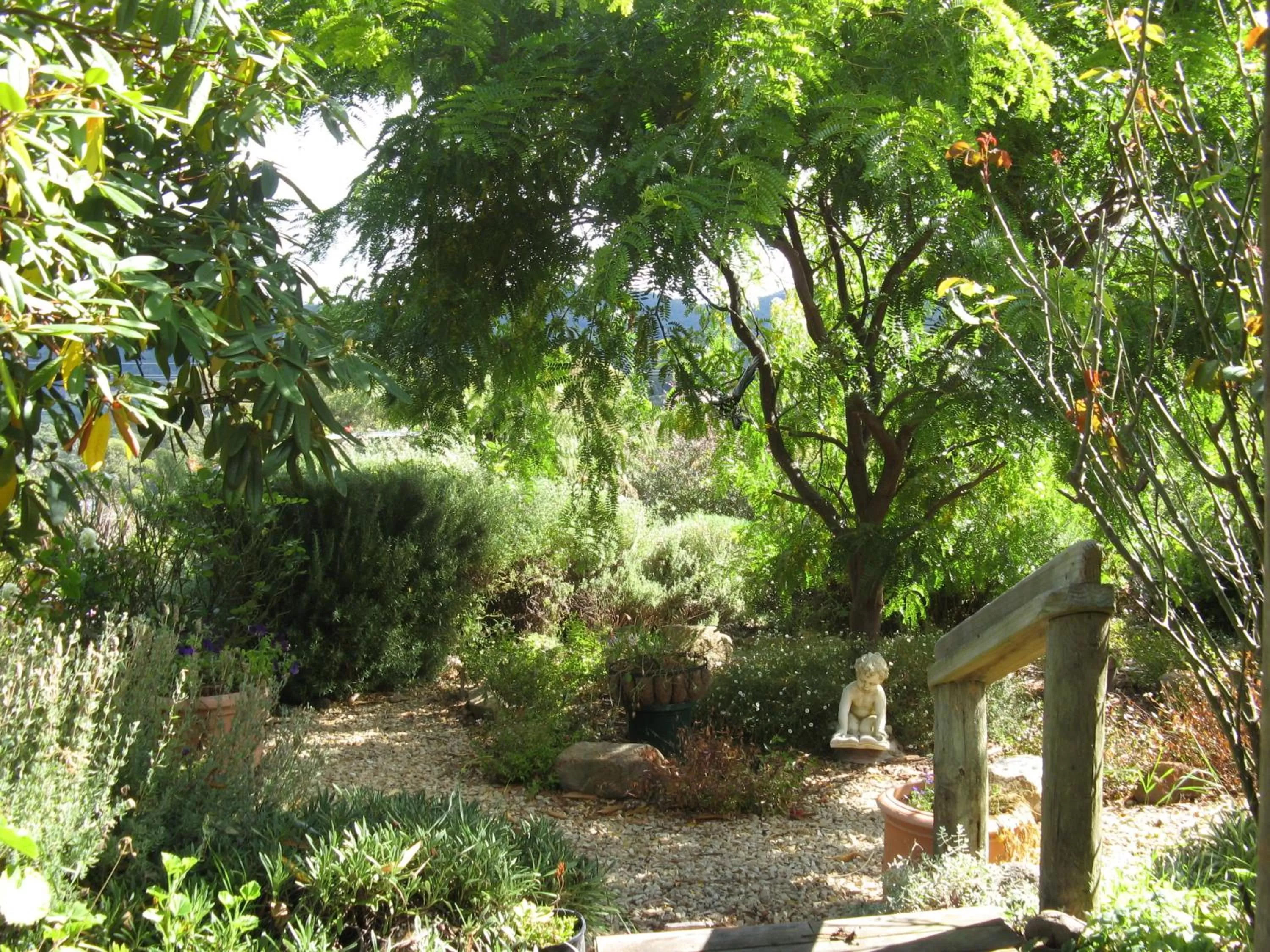 Summer in Hillside Bed and Breakfast