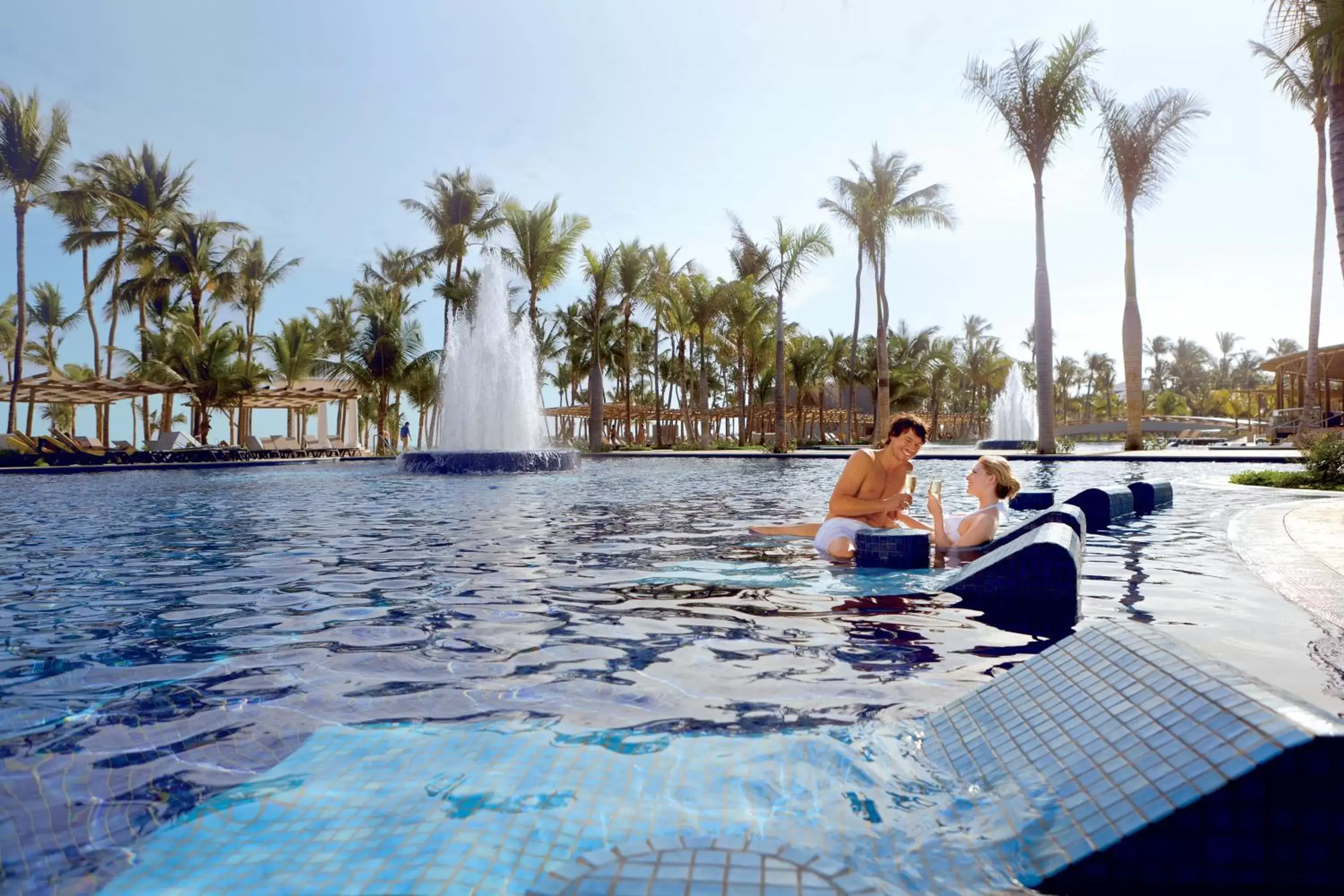 People, Swimming Pool in Barceló Bávaro Palace All Inclusive