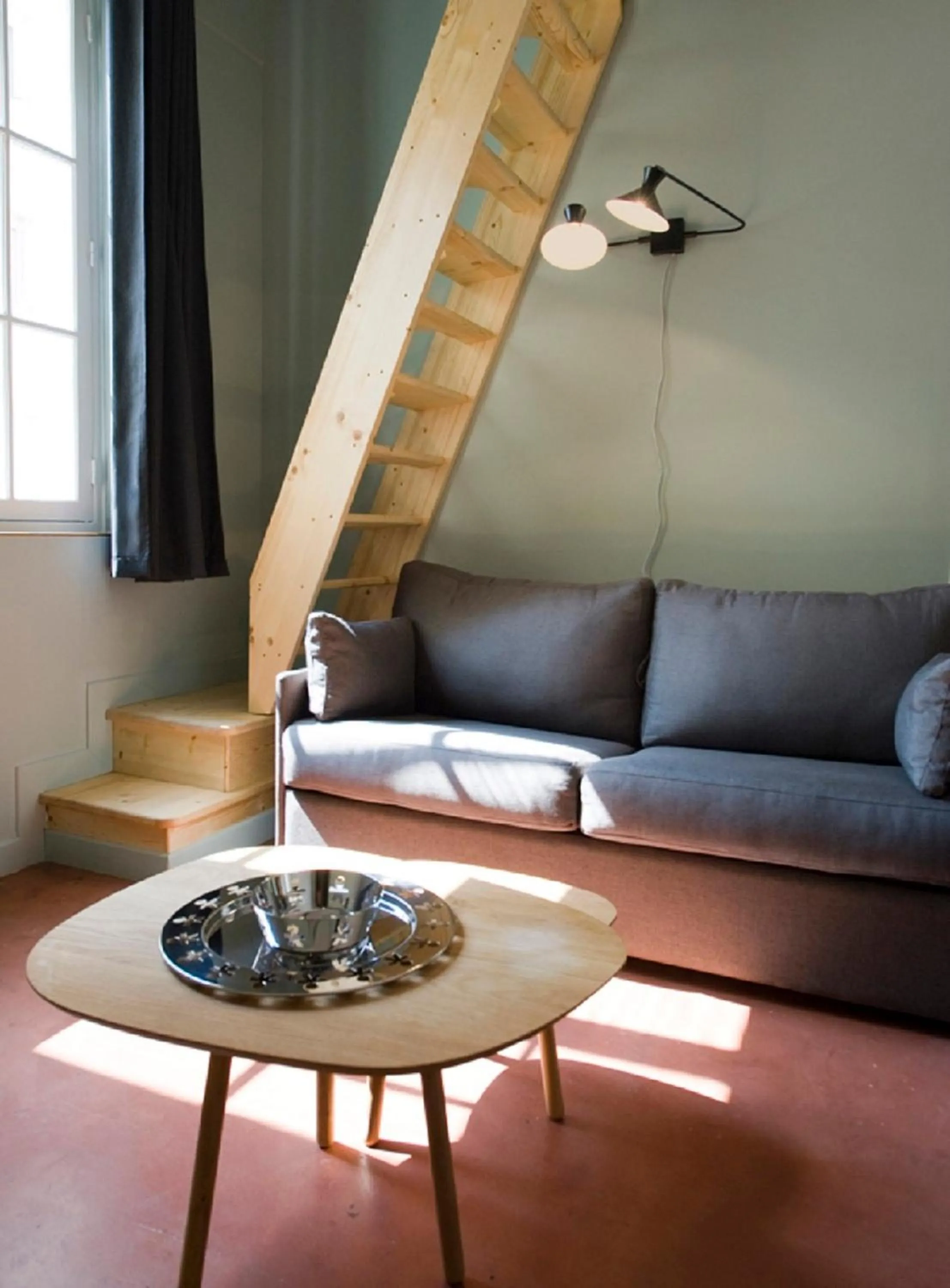 Kitchen or kitchenette in Hôtel Helzear Montparnasse