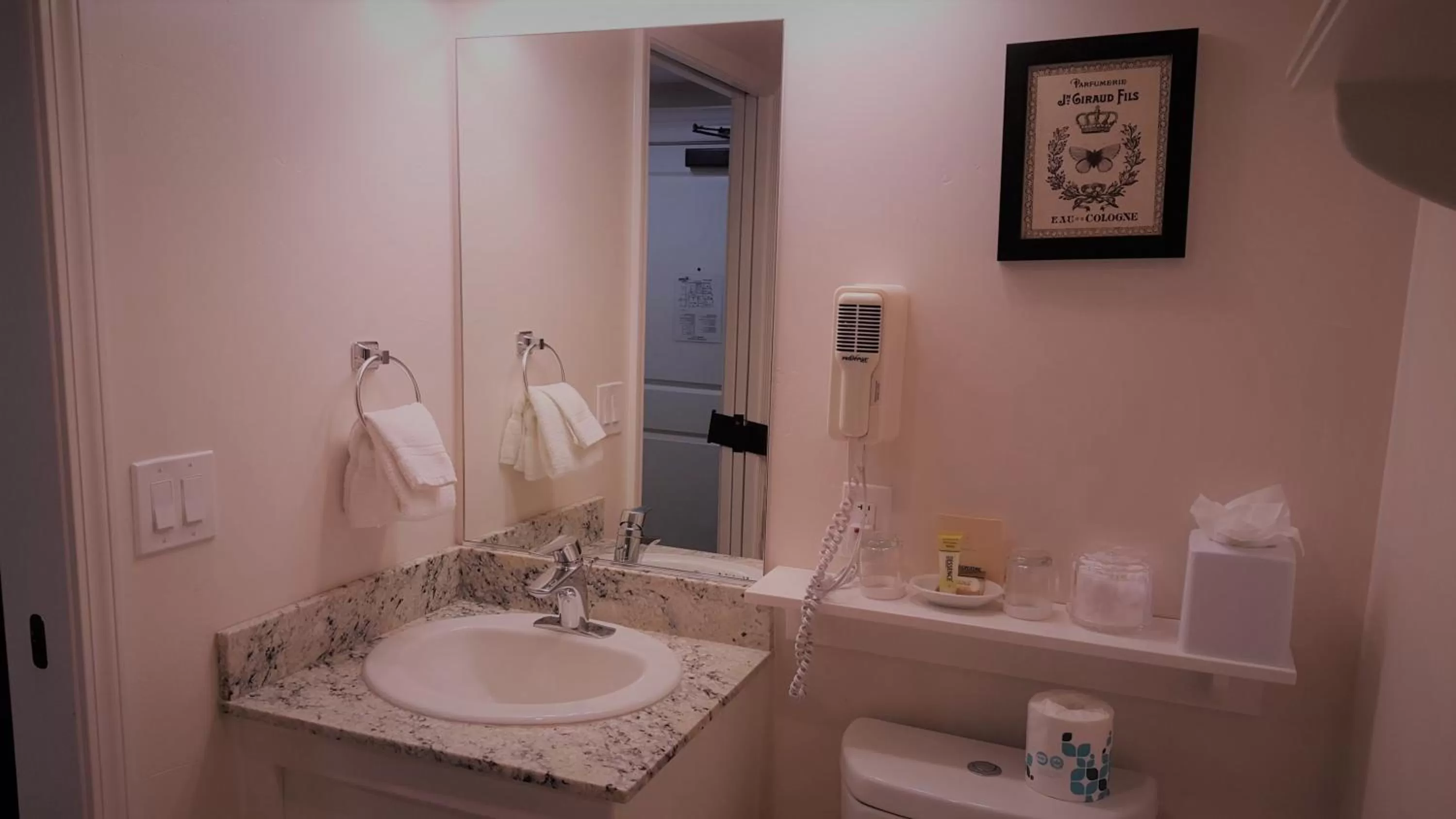 Bathroom in The Monterey Hotel