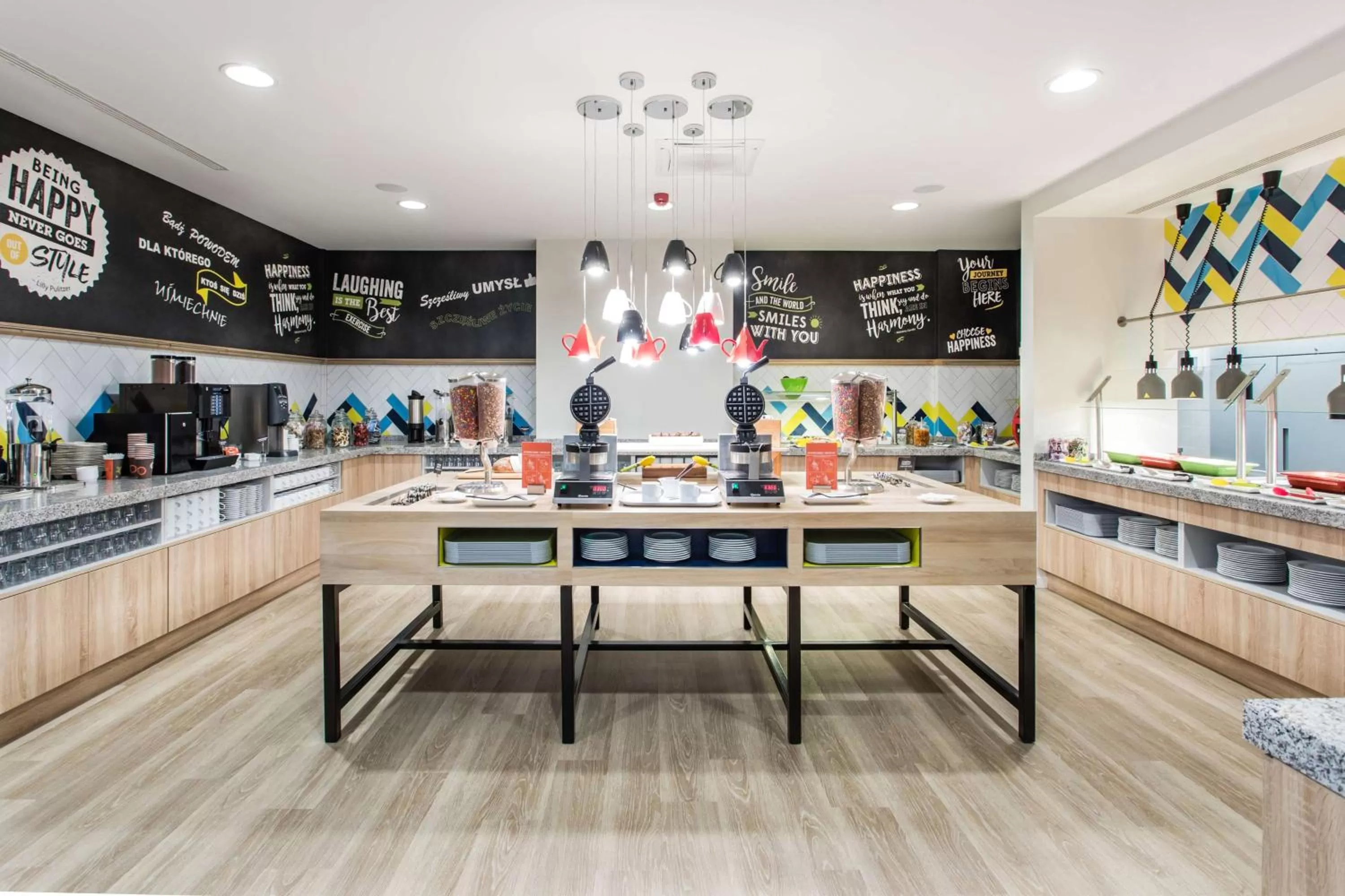 Kitchen or kitchenette in Hampton By Hilton Gdansk Oliwa