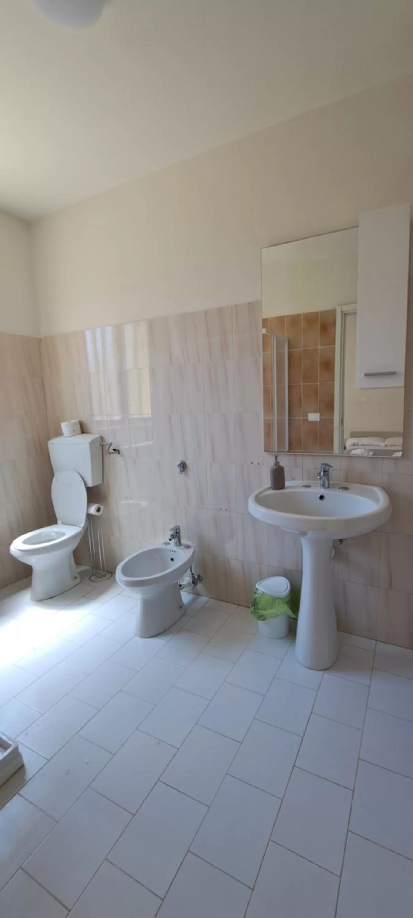 Bathroom in B & B le tre rose