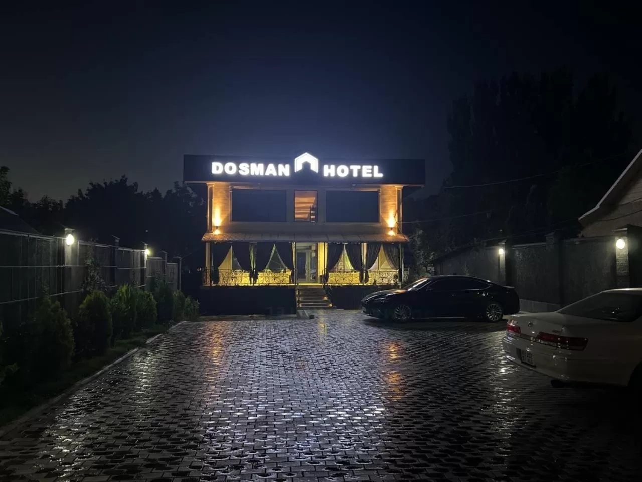 Property building in Dosman Hotel Bishkek