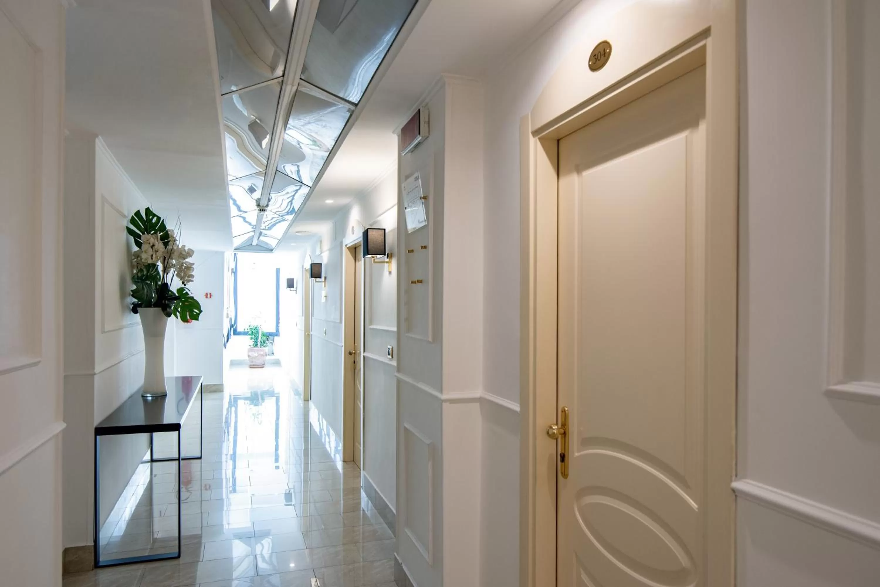 Decorative detail in Hotel Palma