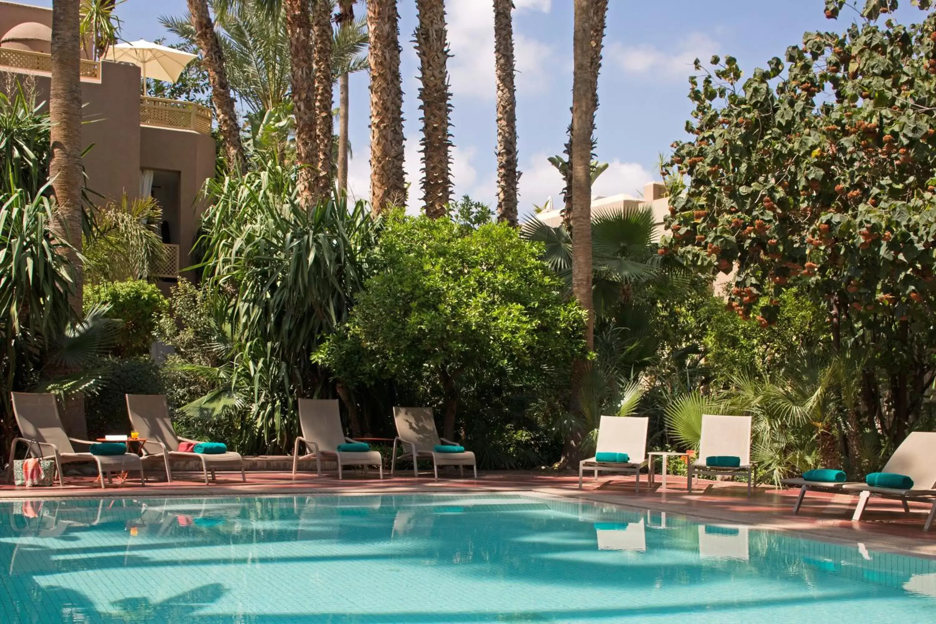 Swimming Pool in Les Jardins De La Médina