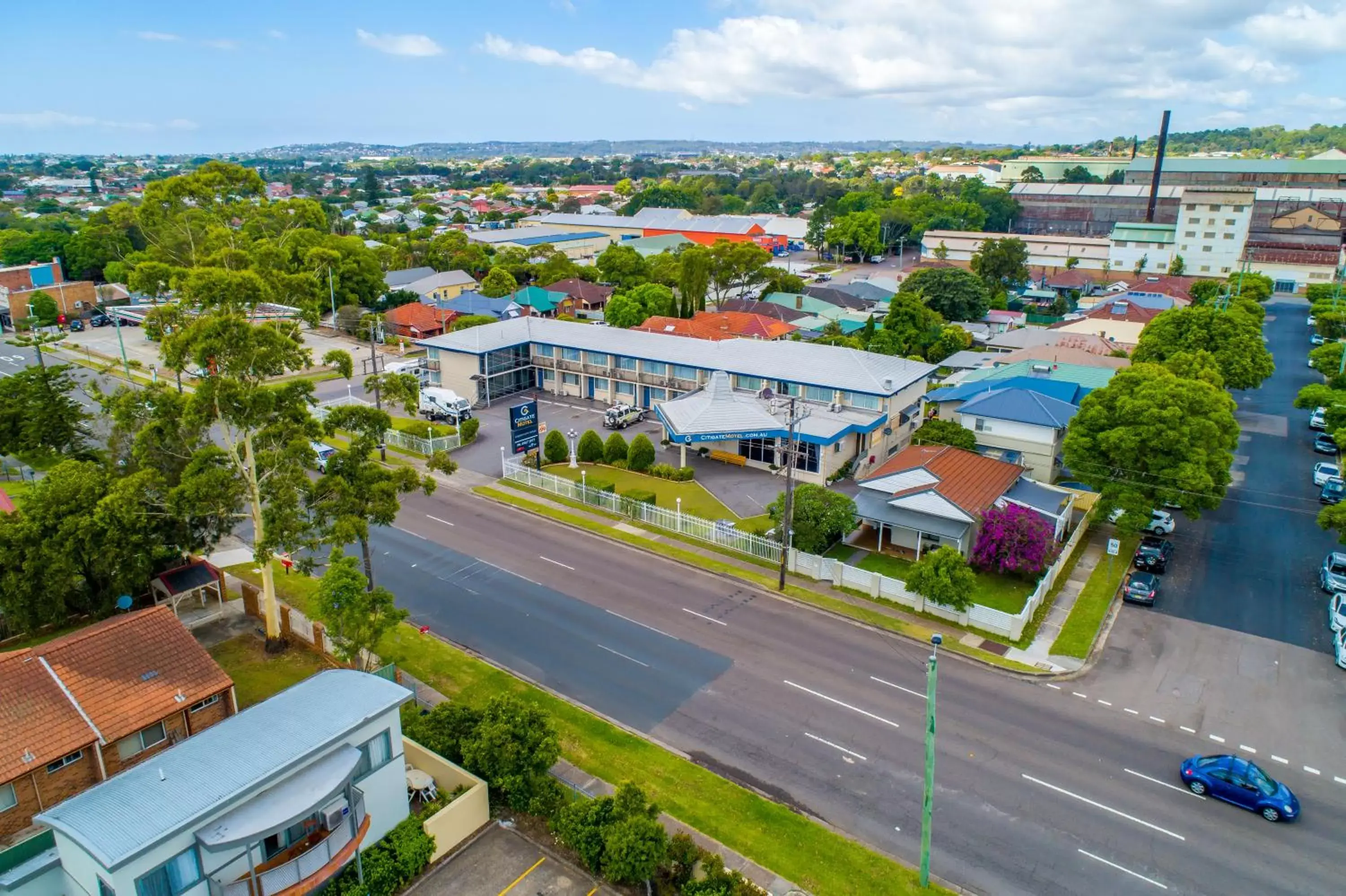 Bird's-eye View in Citigate Motel Newcastle