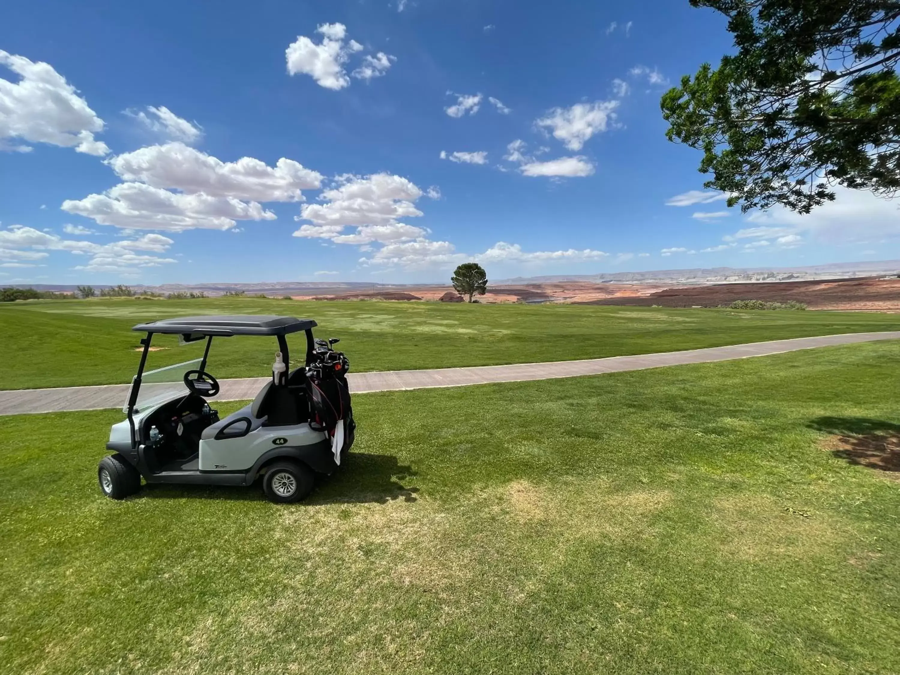 Golfcourse in Quality Inn View of Lake Powell – Page