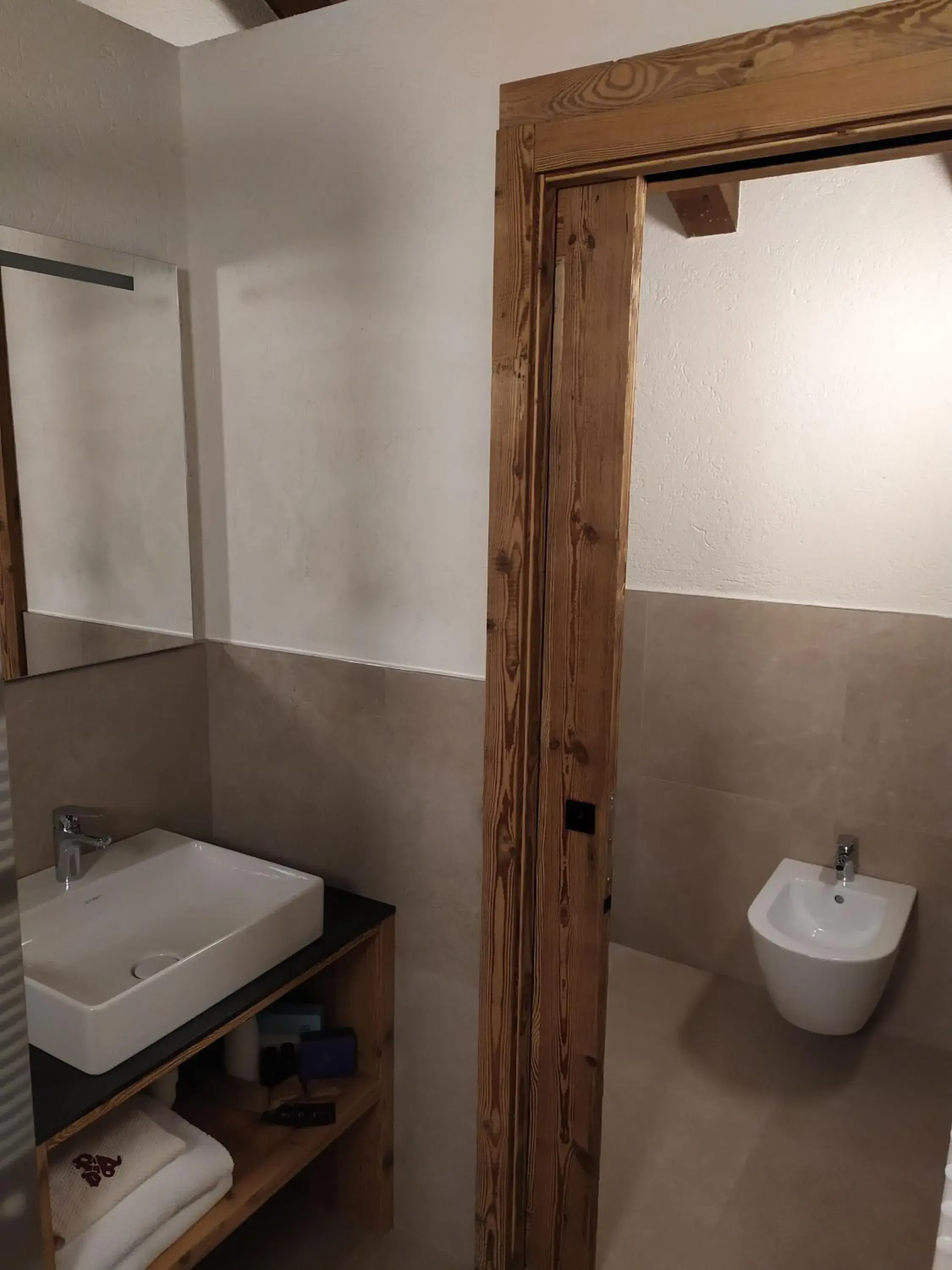 Bathroom in Hotel Pilier D'Angle & Wellness