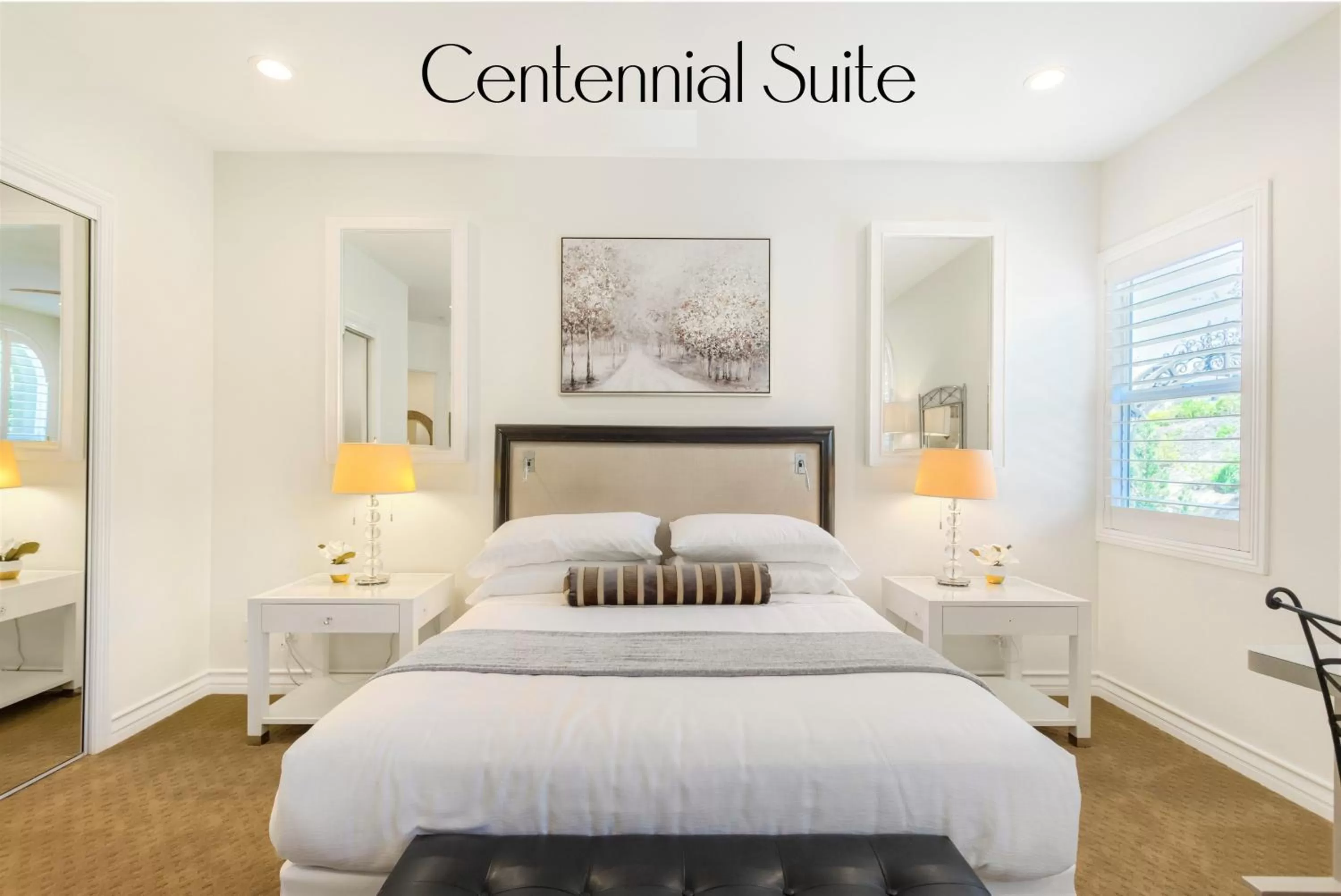 Bedroom, Bed in Gaia Inn & Spa- Adult Only- Temecula Wine Country