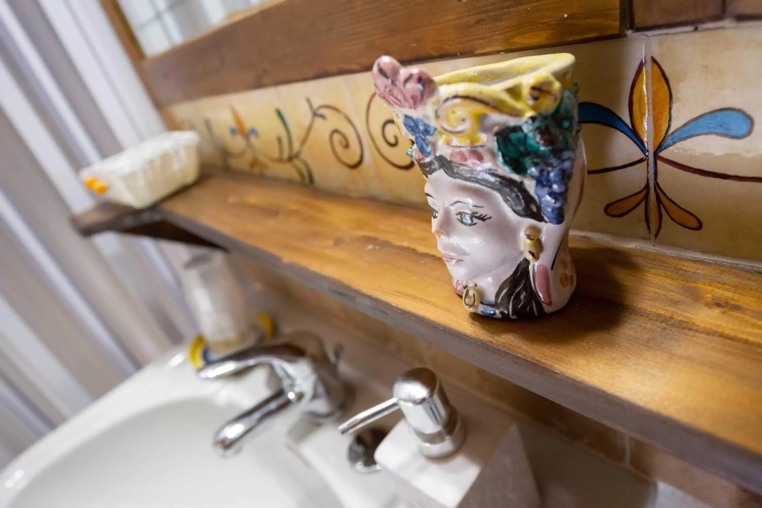 Bathroom in La Casa In Pietra