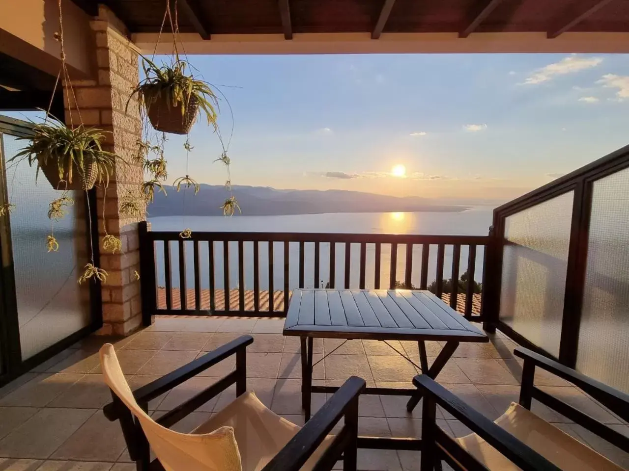 Balcony/Terrace in Althaia Hotel