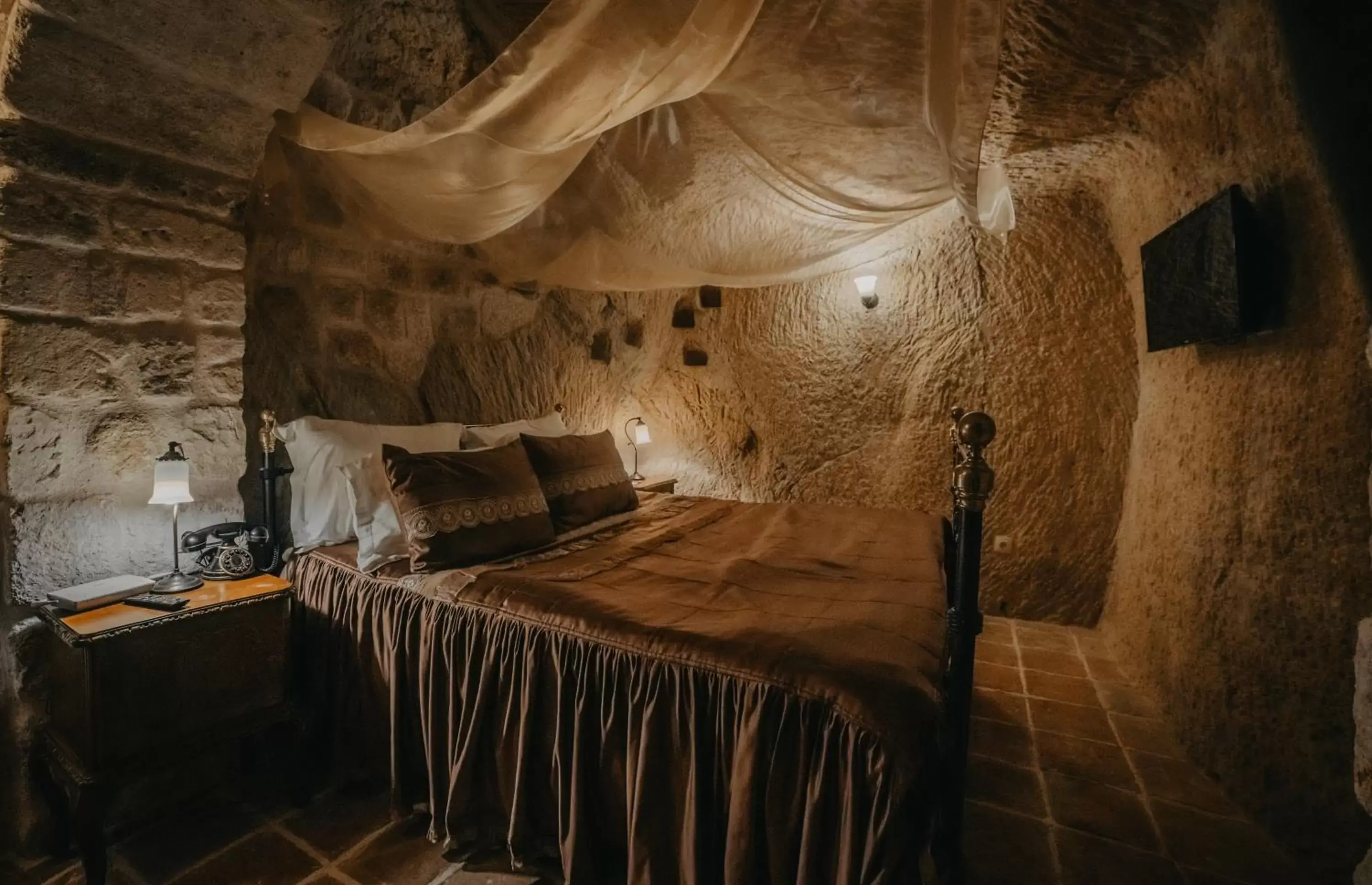 Photo of the whole room in Dere Suites Cappadocia