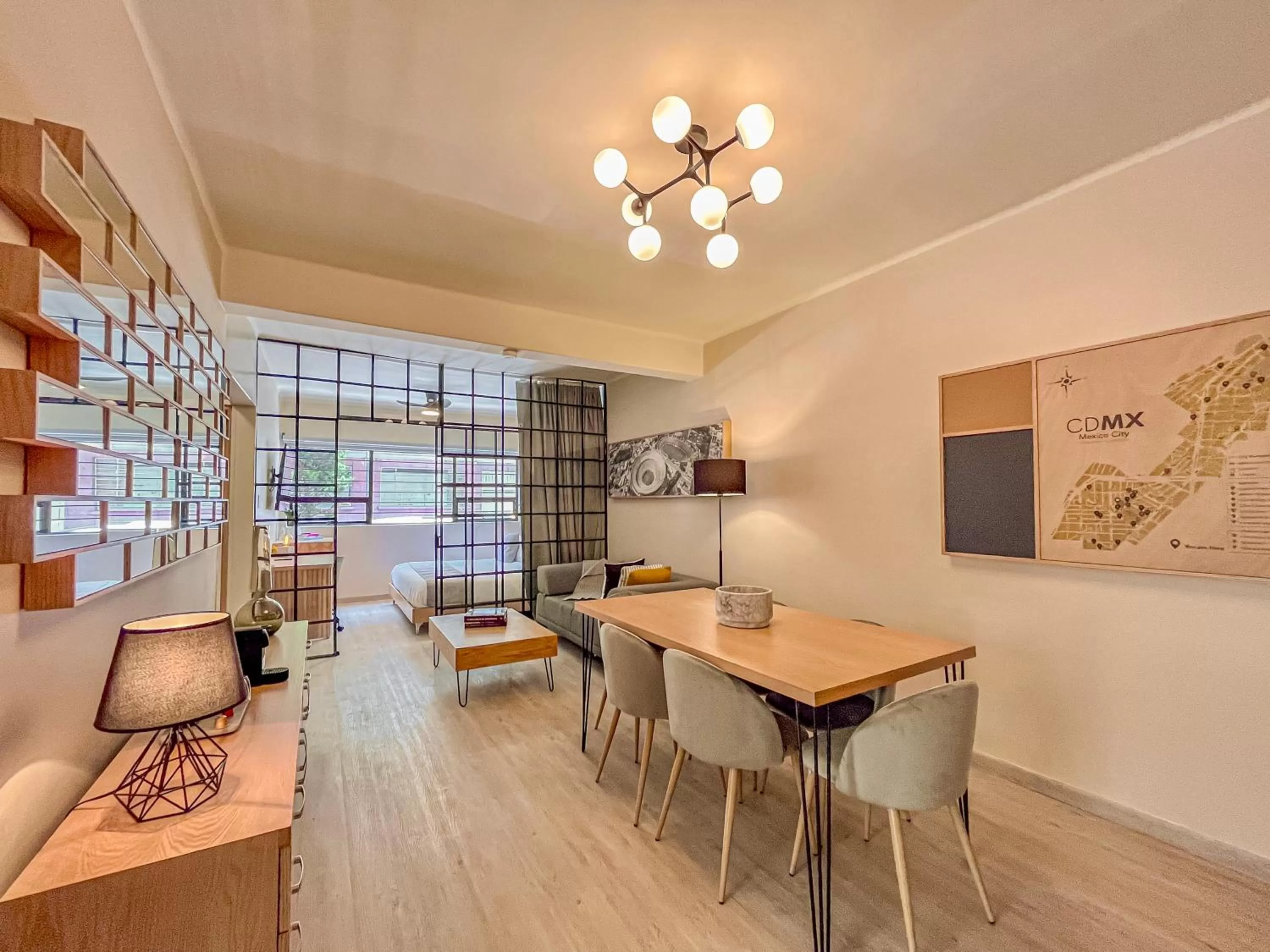 Living room in Mi Zona Lodging WTC