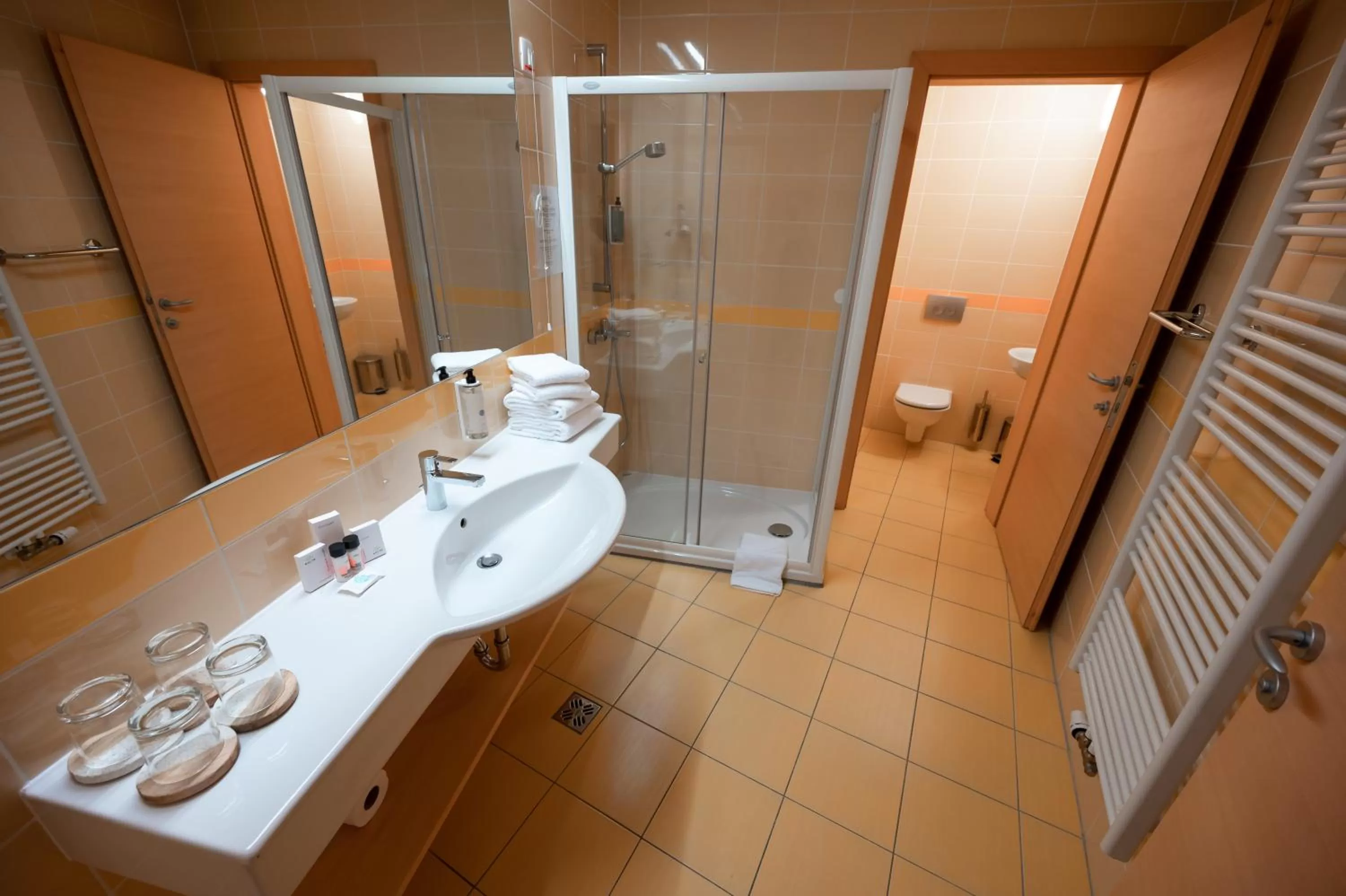 Shower in Wellness Hotel Montis