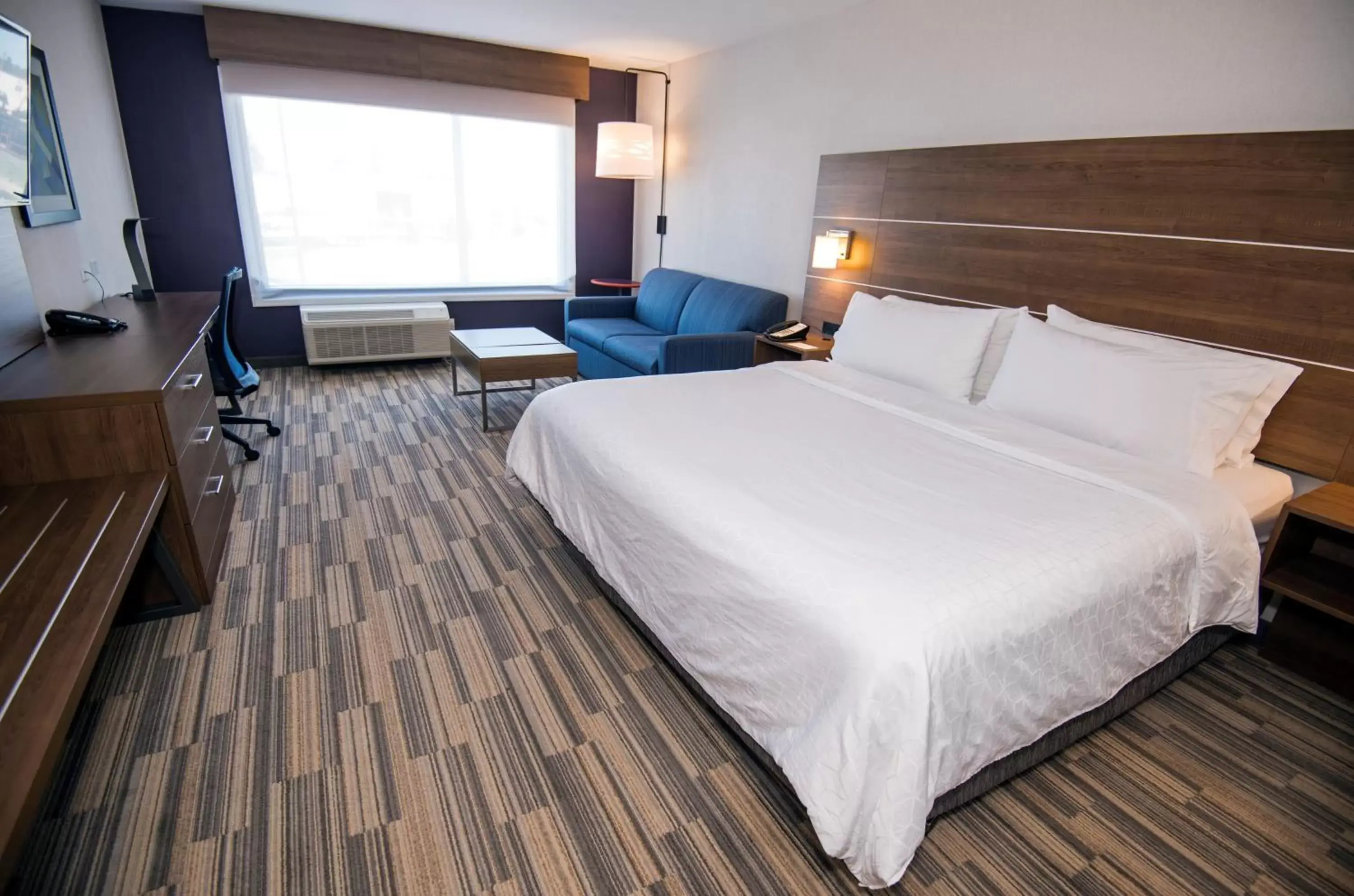 Photo of the whole room, Bed in Holiday Inn Express - Red Deer North, an IHG Hotel