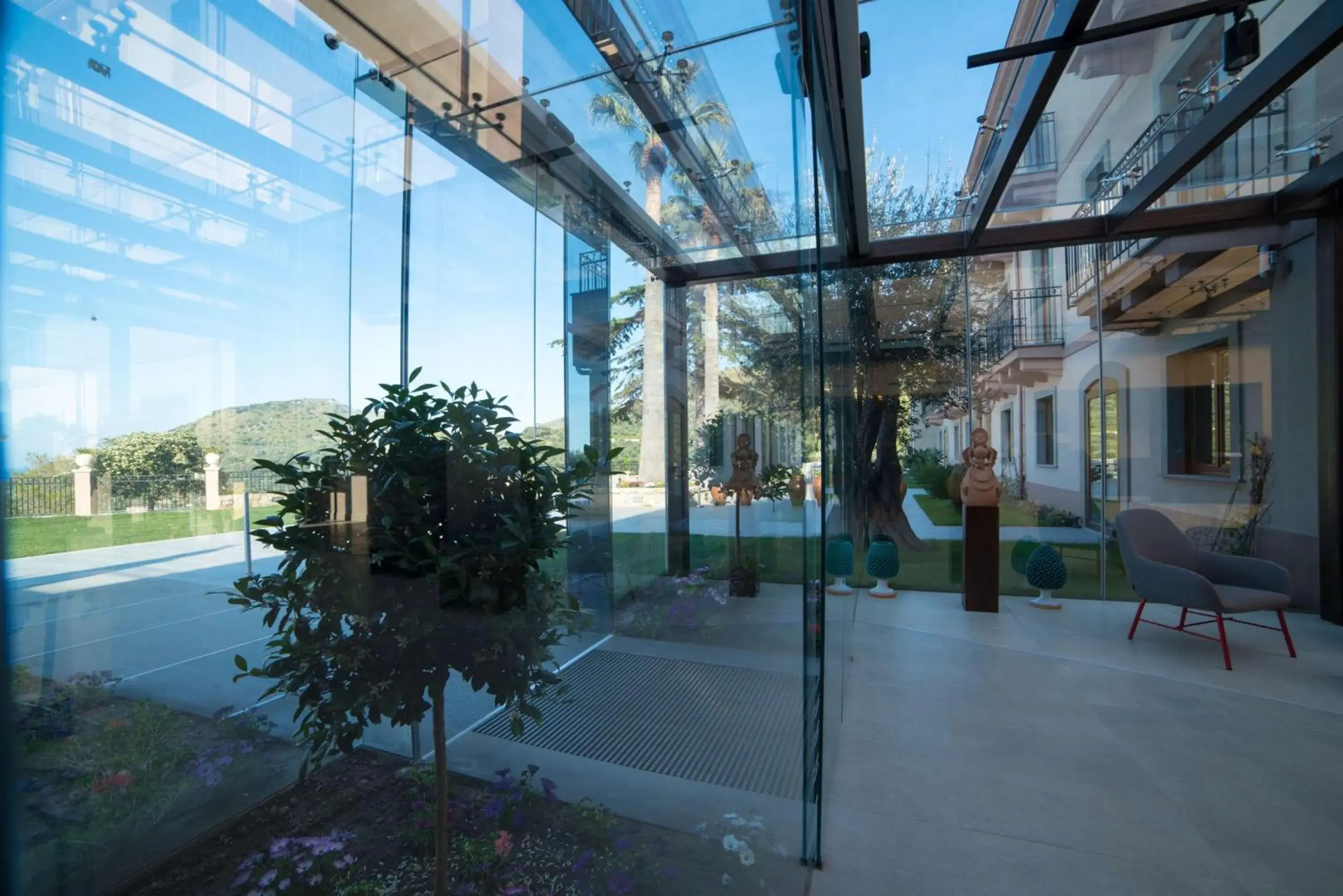 Facade/entrance in Best Western Plus Hotel Terre di Eolo