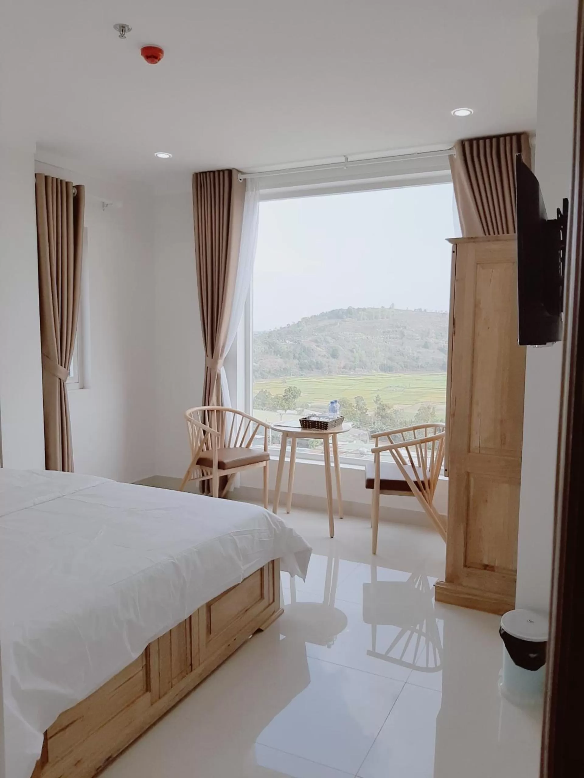 Bed in Minh Manh Hotel 2