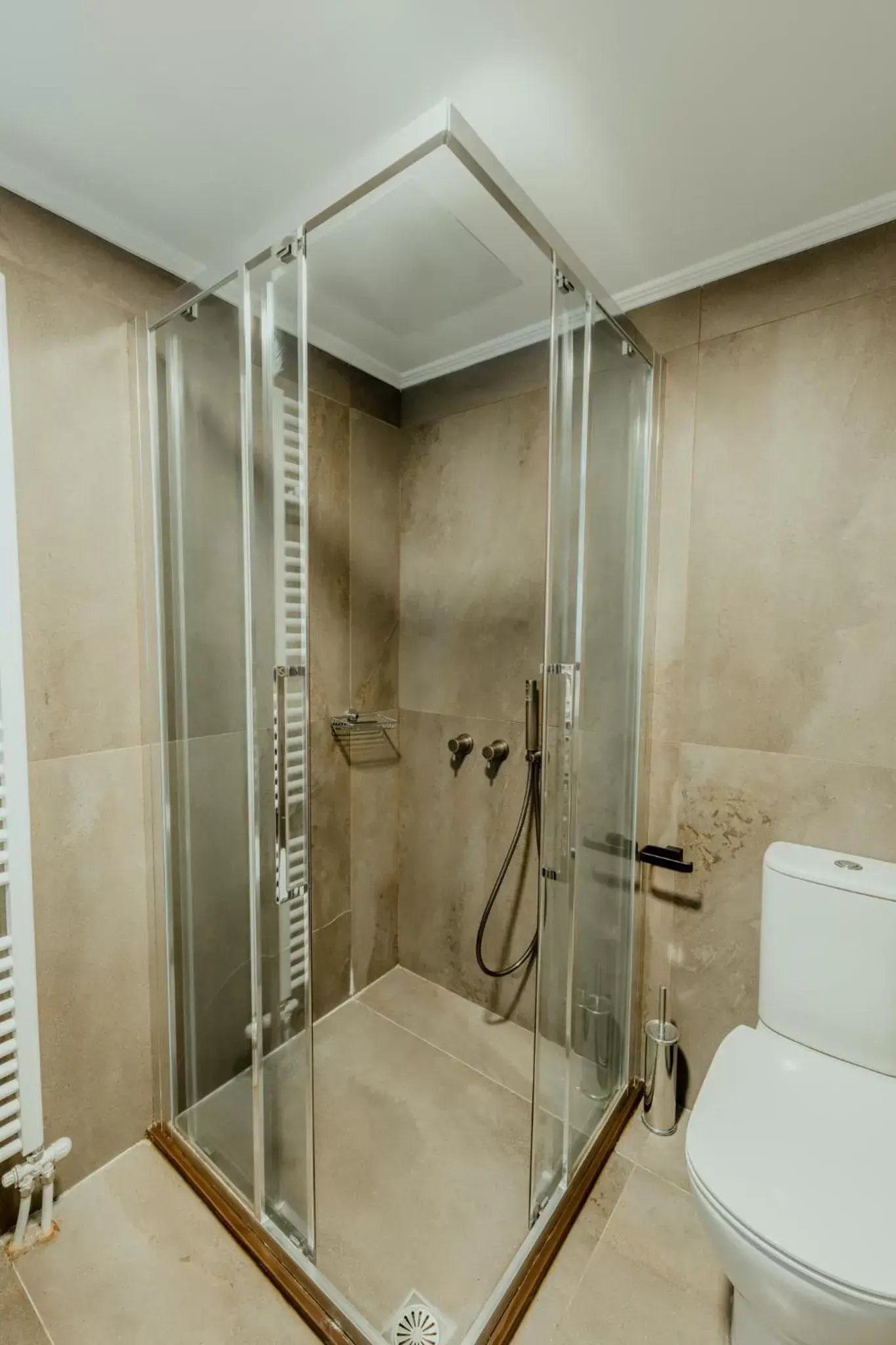 Shower, Bathroom in Impero Nafplio Hotel & Suites