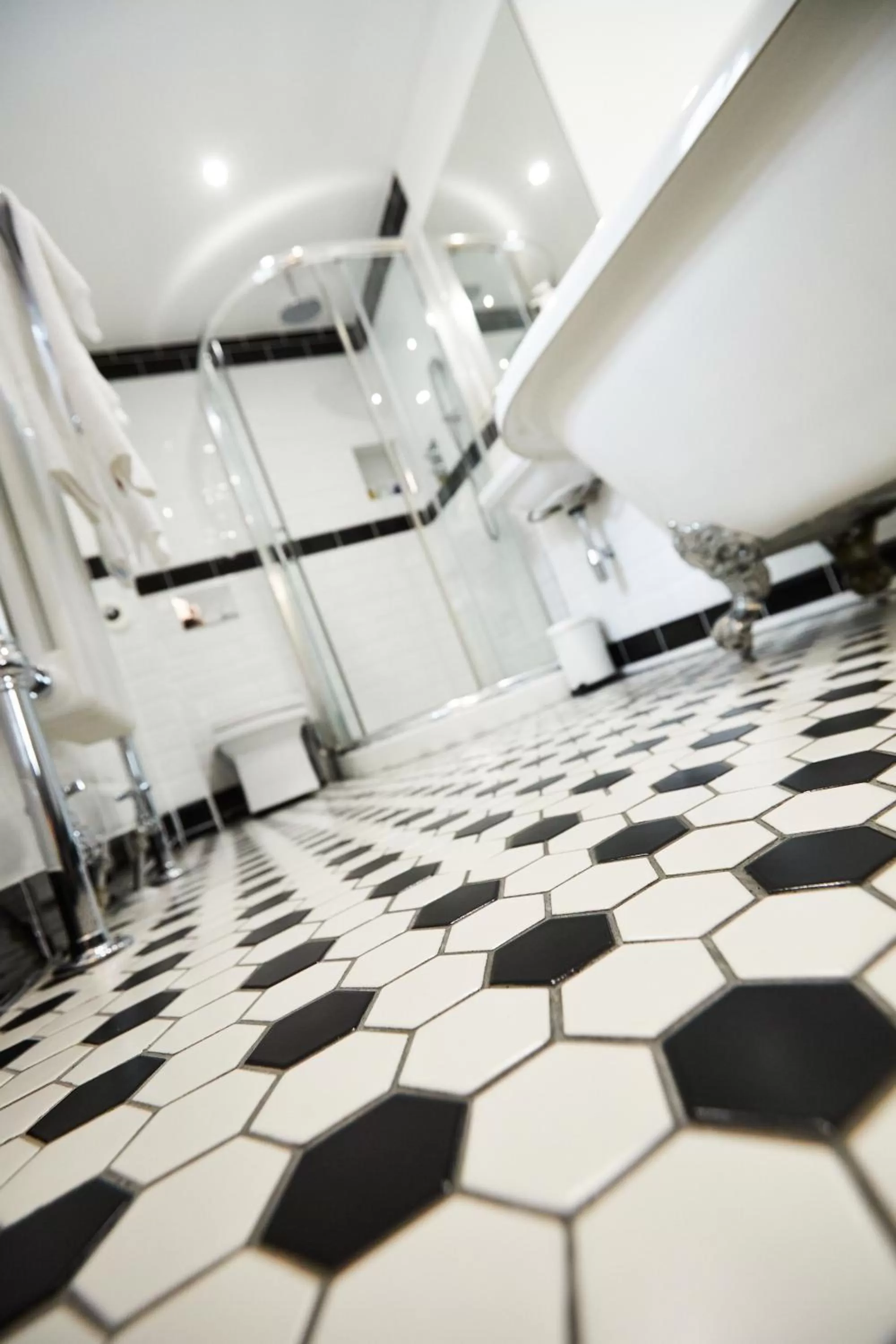 Bathroom in The Lawrence