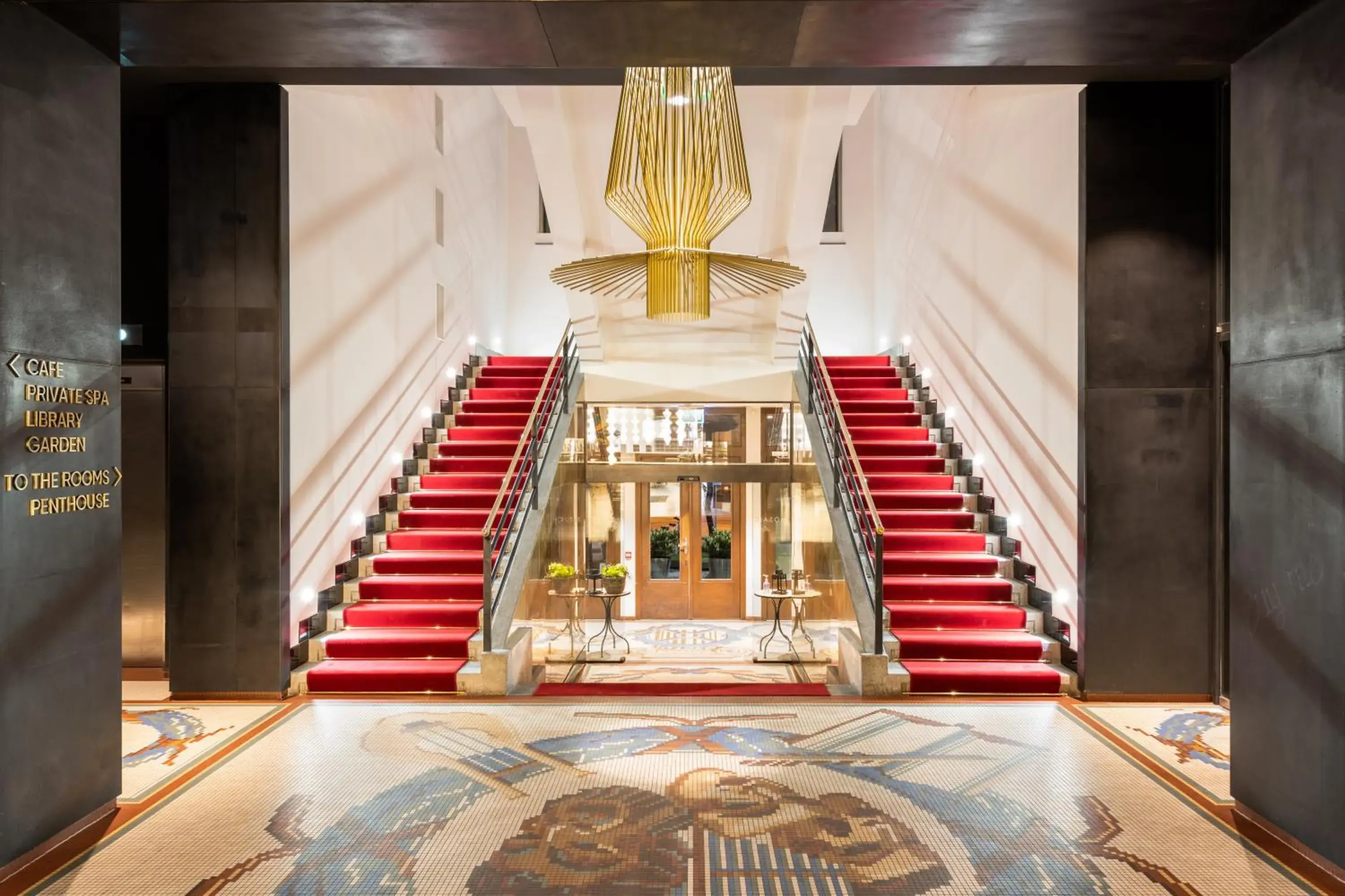 Lobby or reception in MOSAIC HOUSE Design Hotel