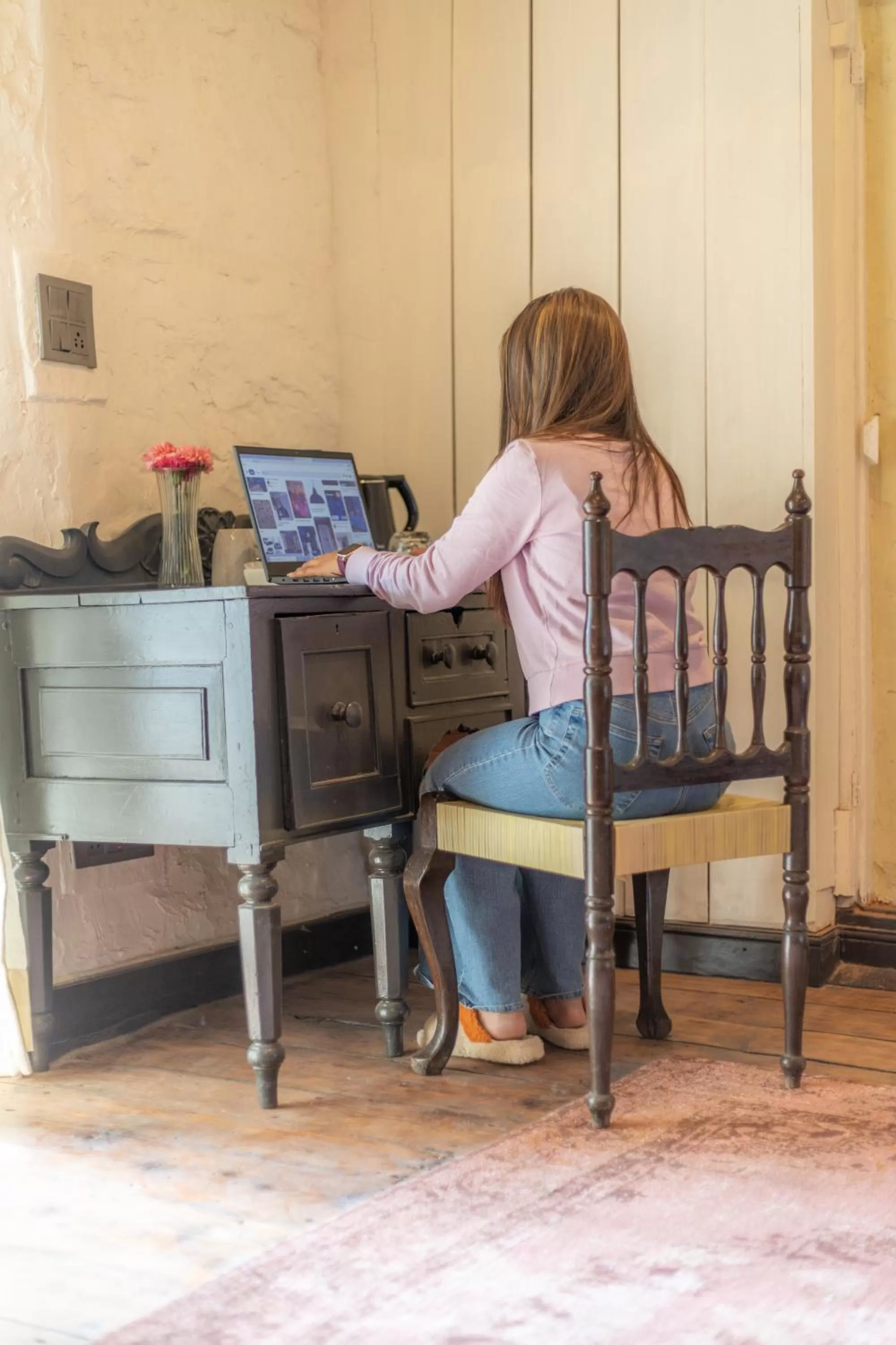 View (from property/room) in Seclude Shimla, Taraview