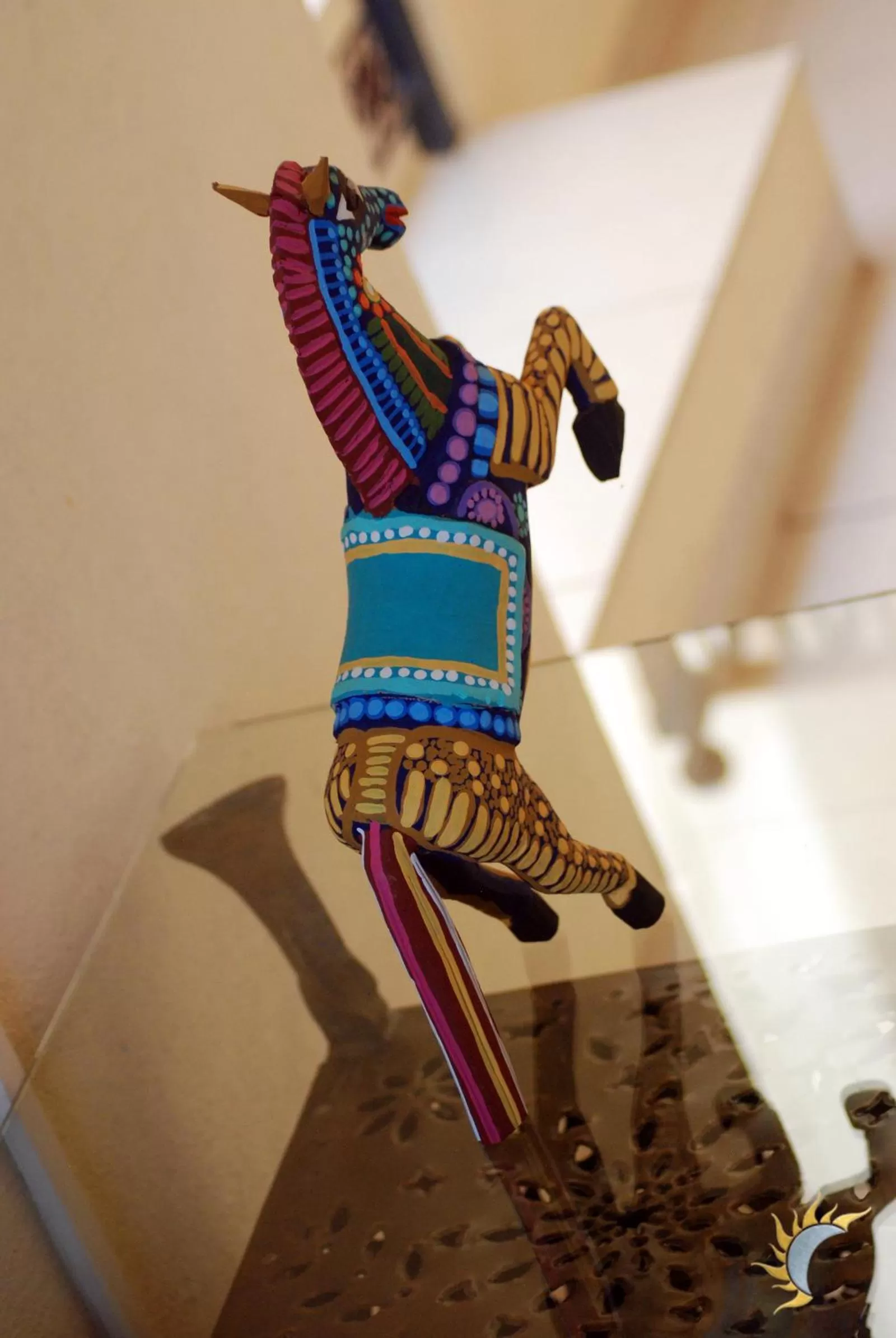 Decorative detail in Hotel Tierra de Sol y Luna