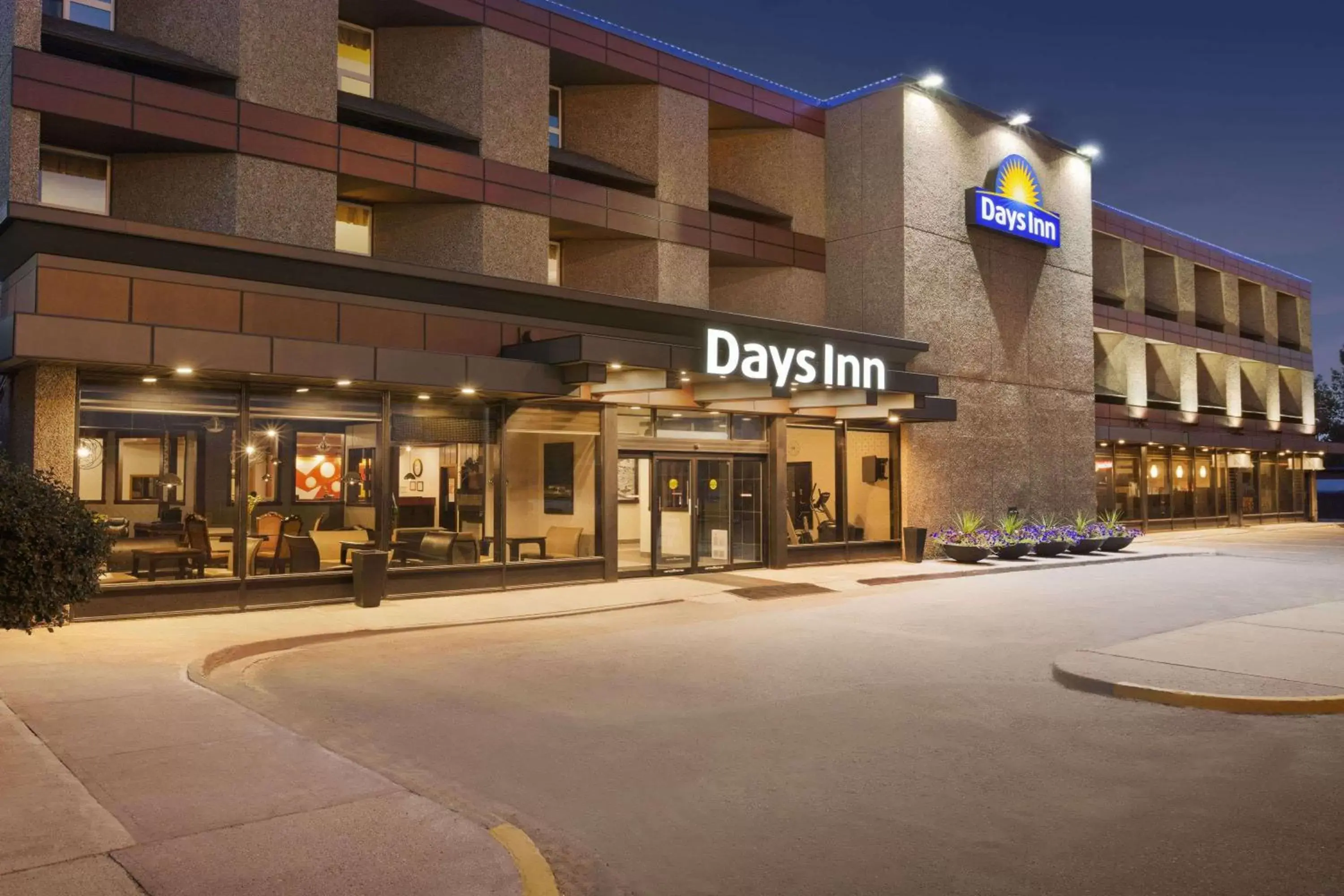 Property building in Days Inn by Wyndham Vermilion