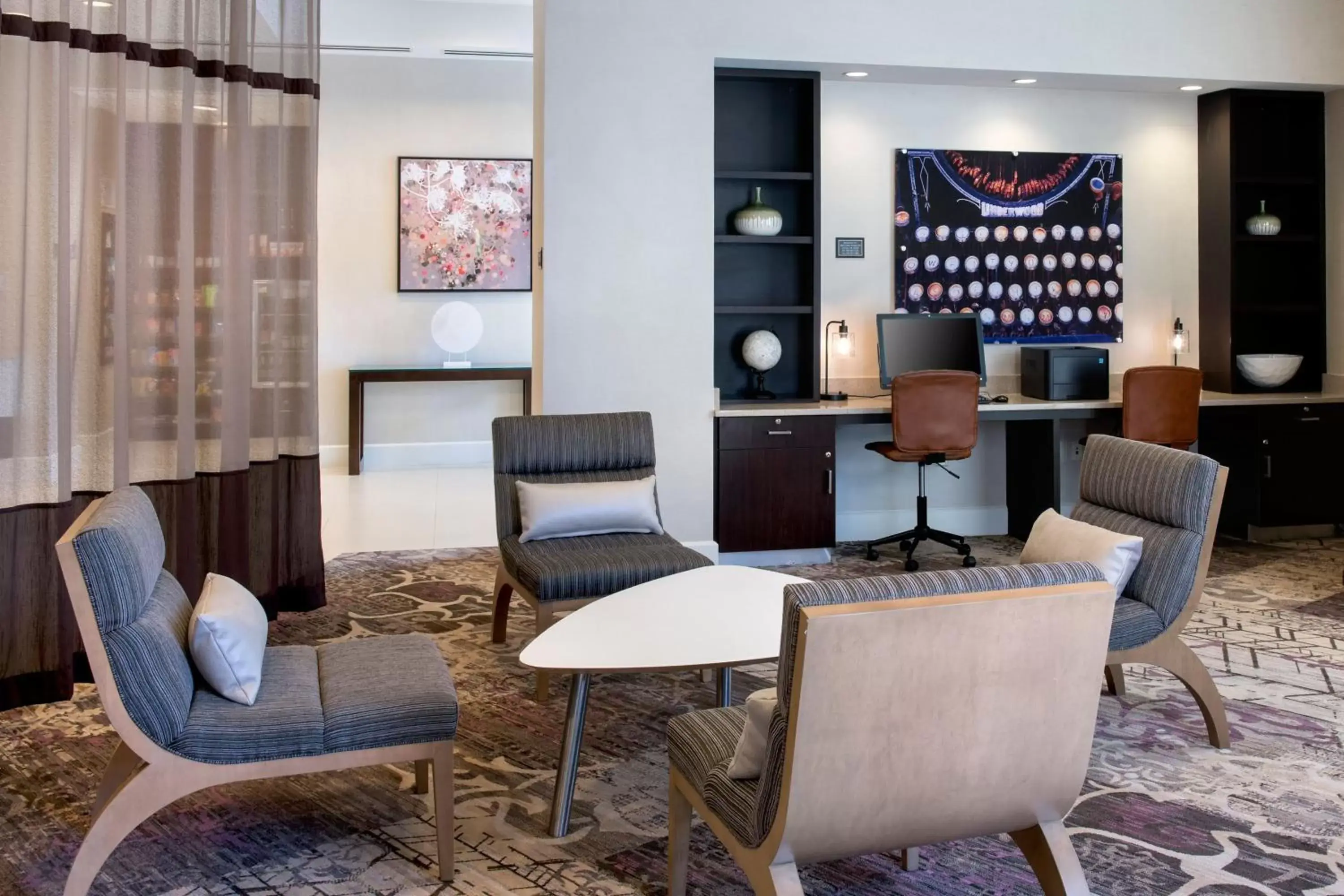 Lobby or reception in Residence Inn by Marriott Fairfax City