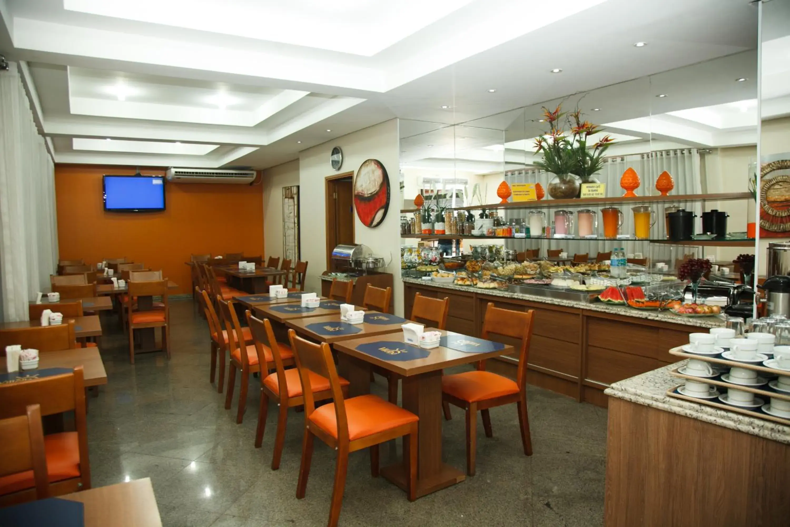 Buffet breakfast, Restaurant/Places to Eat in Villalba Hotel