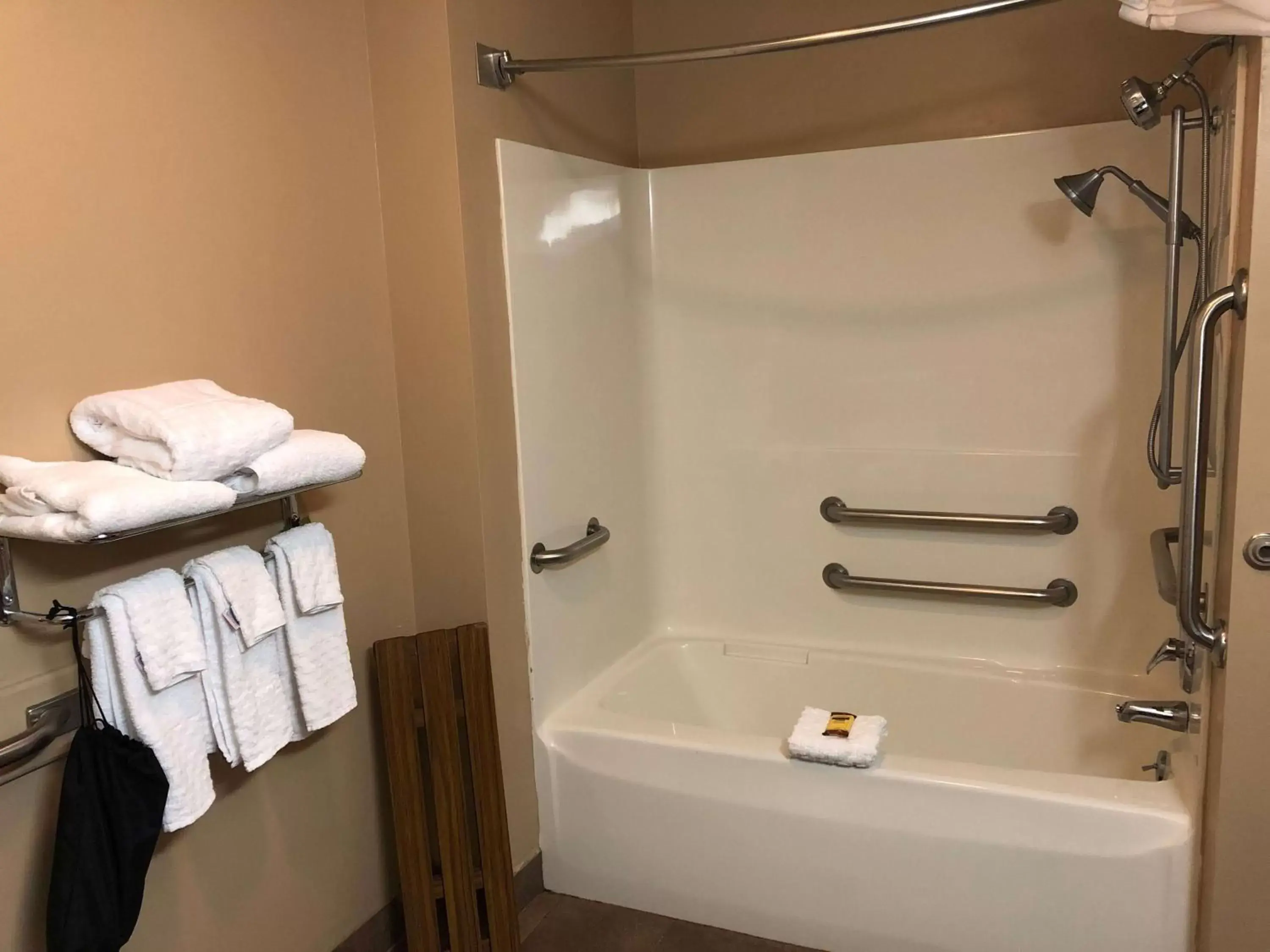 Shower, Bathroom in Best Western Plus Coldwater Hotel