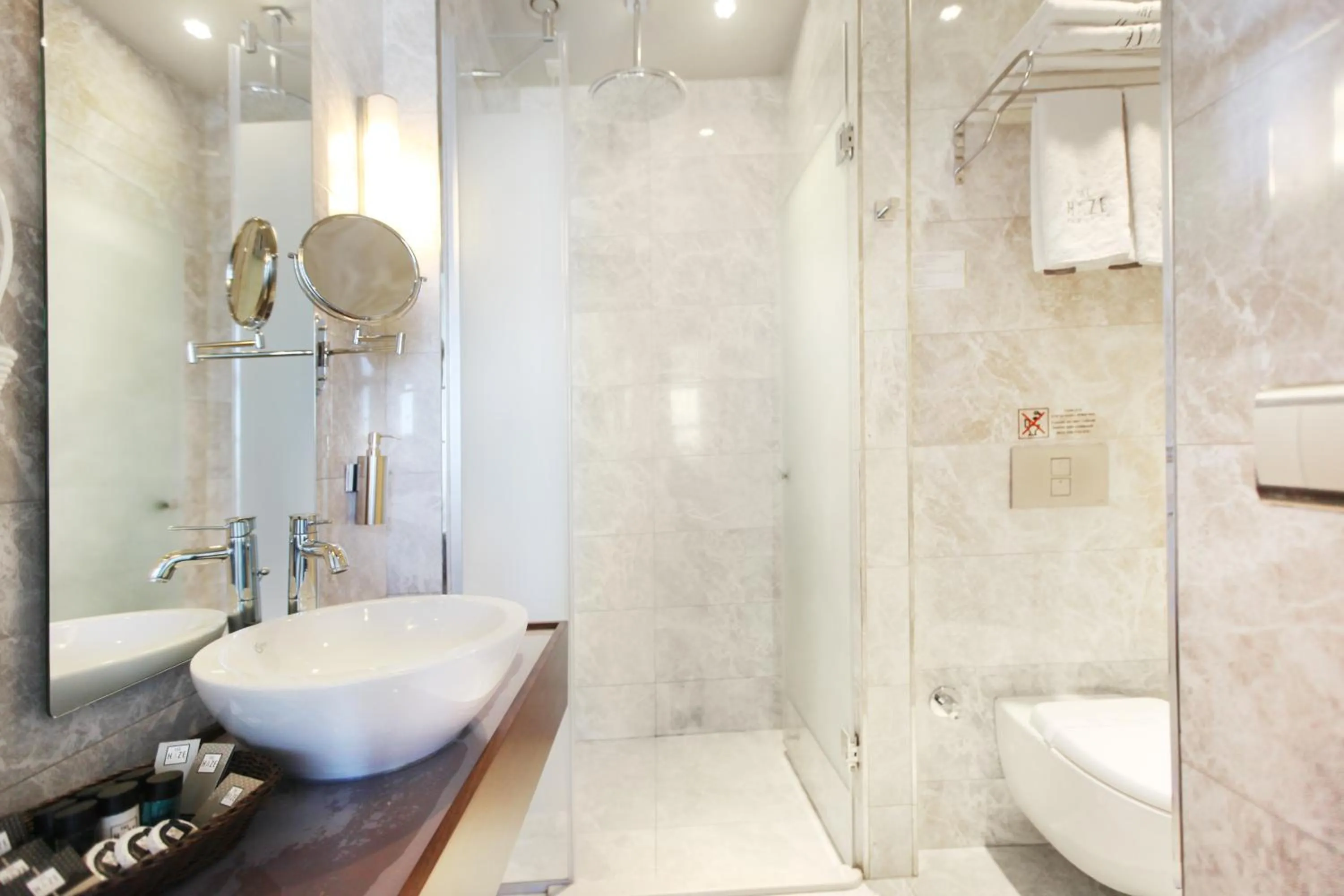 Bathroom in The Haze Karaköy