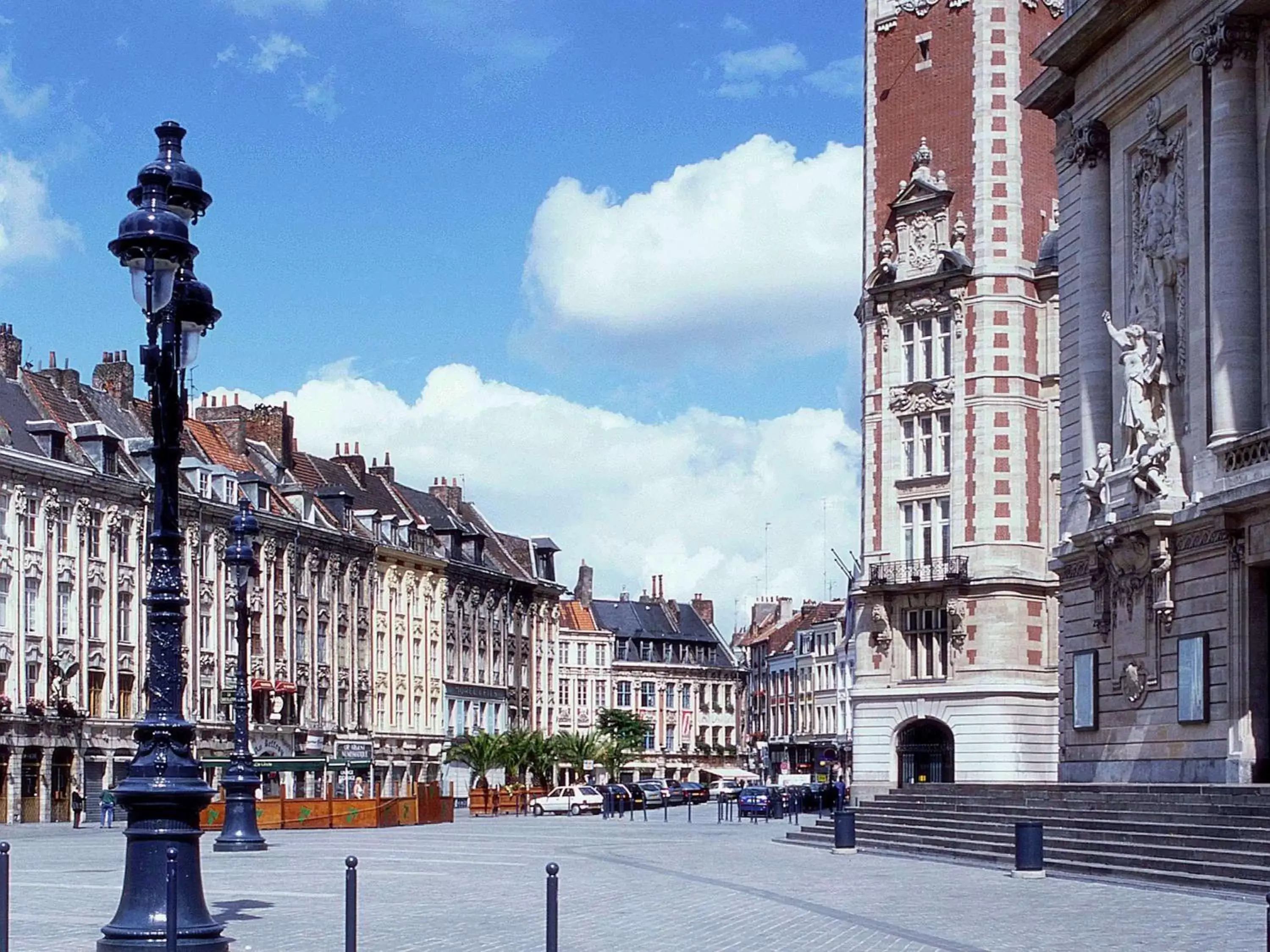 Property building in ibis Lille Centre Grand Place