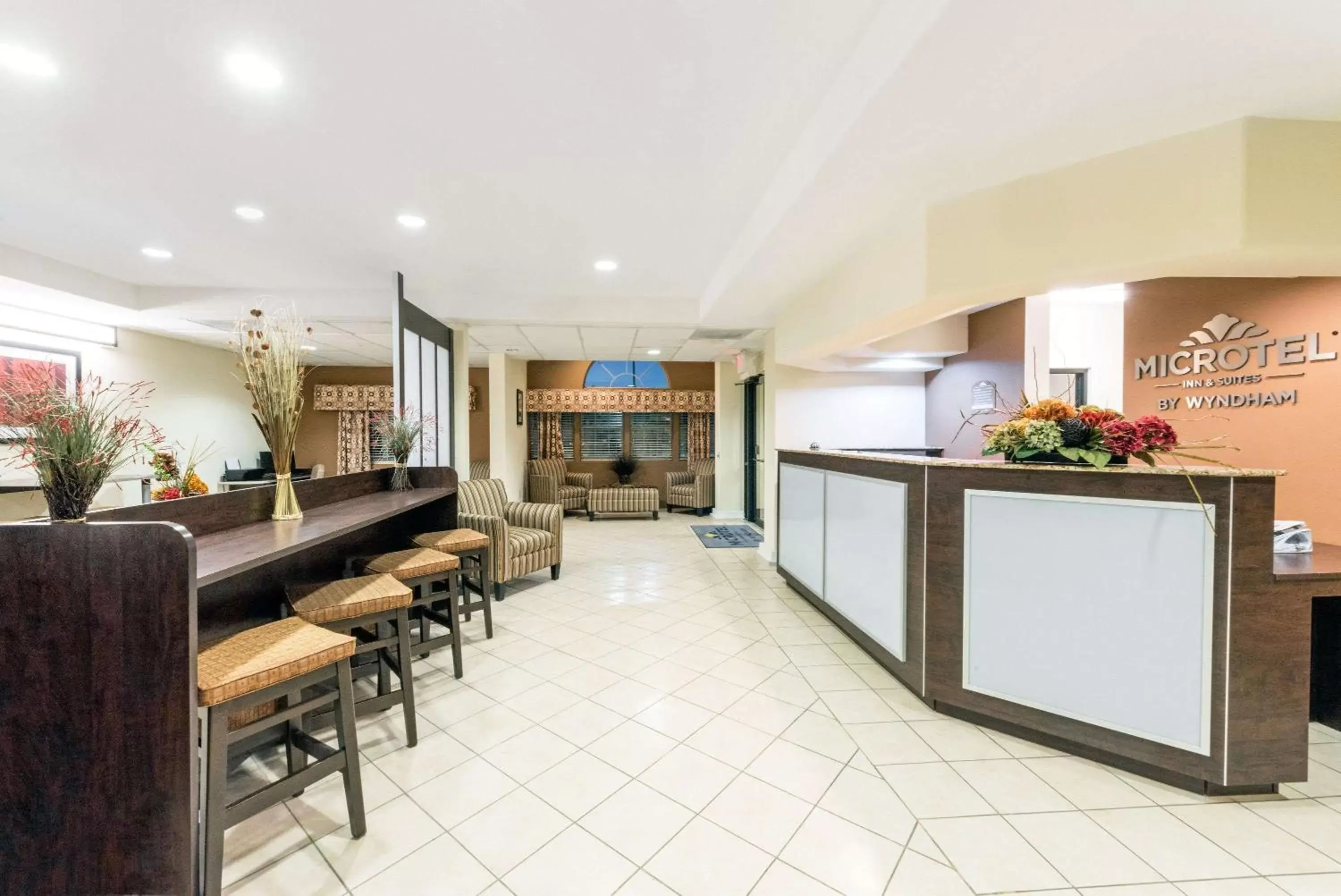 Lobby or reception, Lobby/Reception in Microtel Inn and Suites Eagle Pass