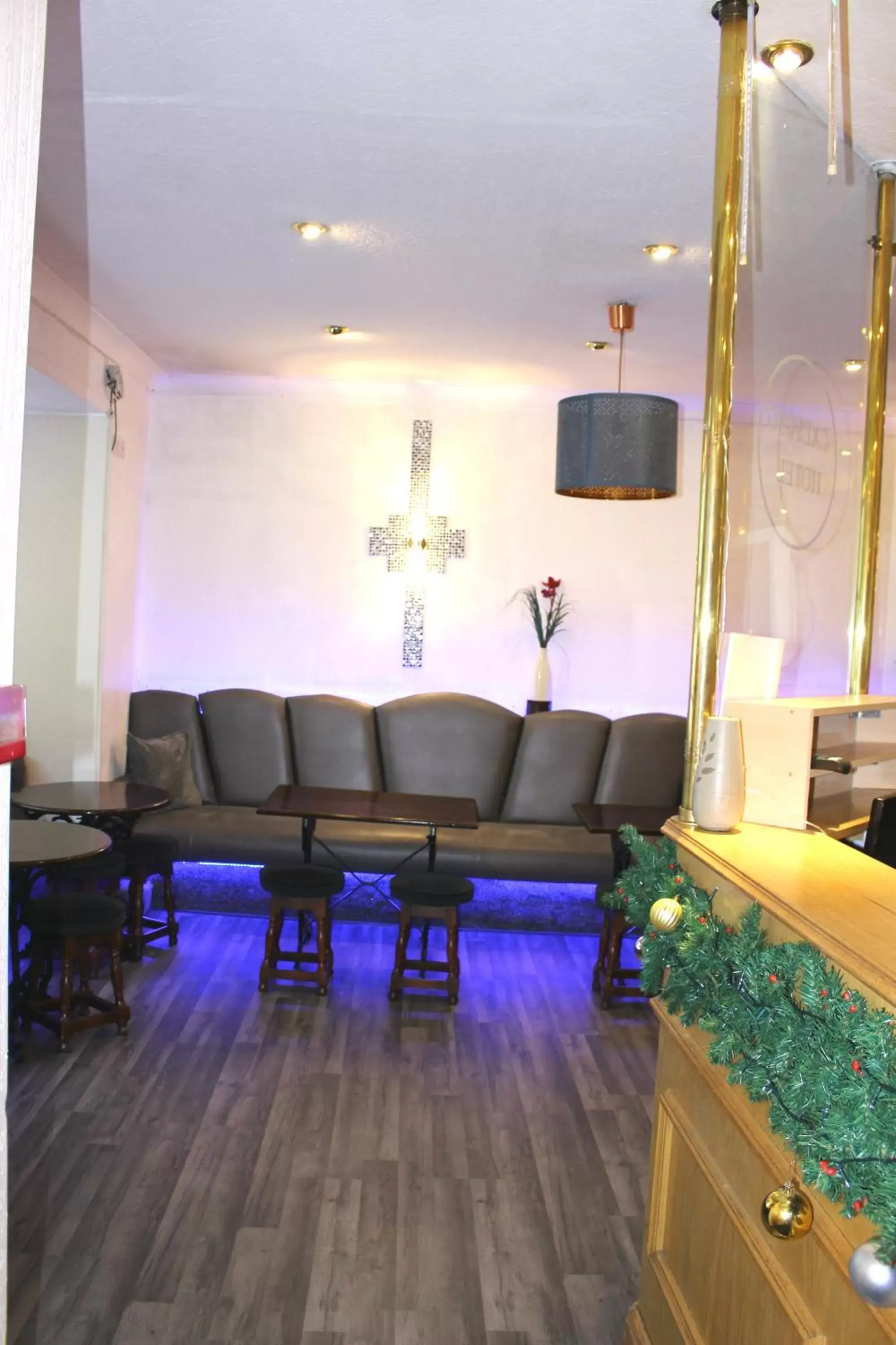 Lounge or bar, Seating Area in Calypso hotel Blackpool